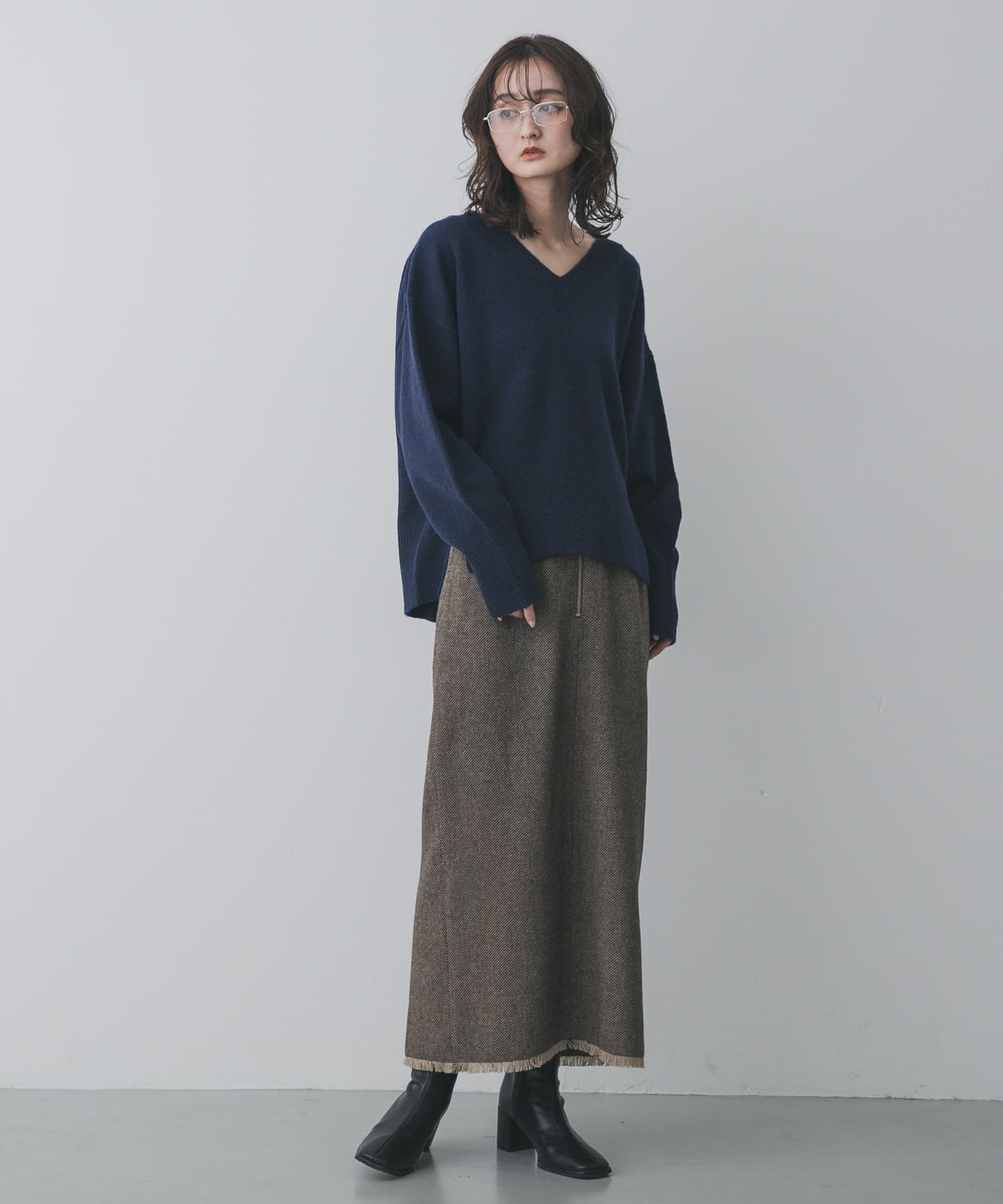 身長：169cm サイズ：M