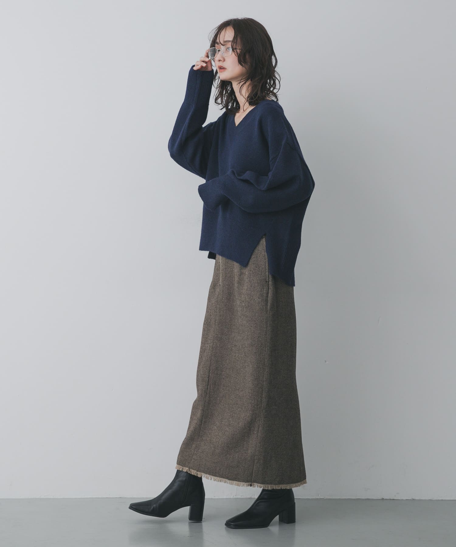 身長：169cm サイズ：M