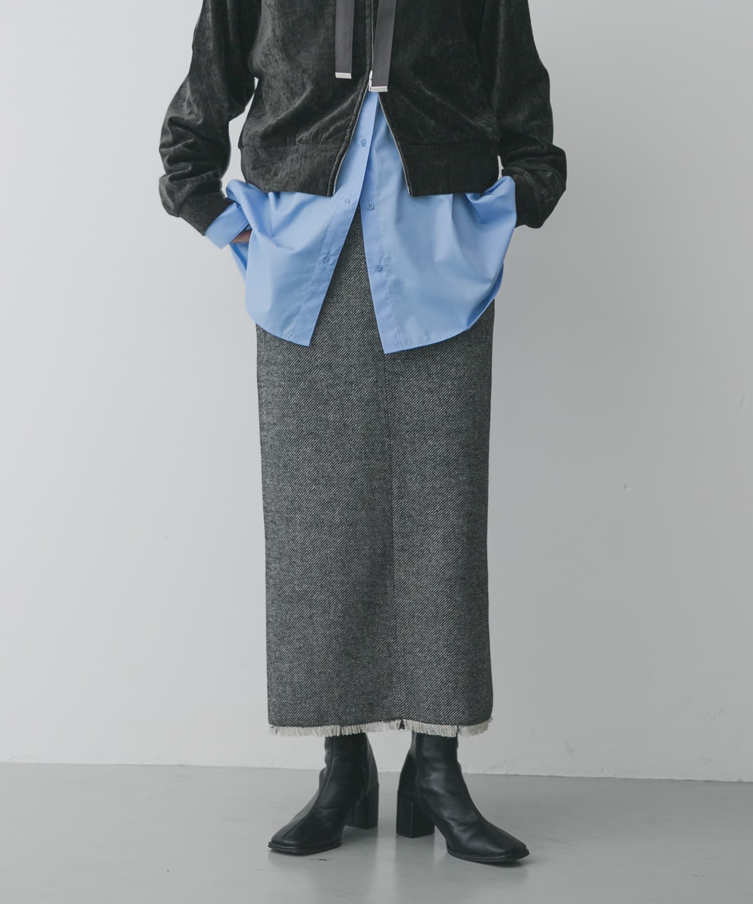 身長：169cm サイズ：M