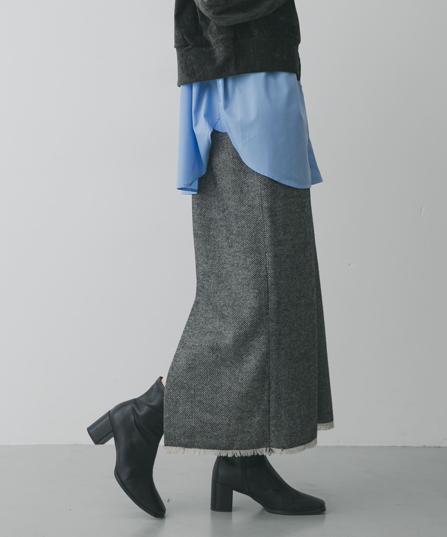 身長：169cm サイズ：M