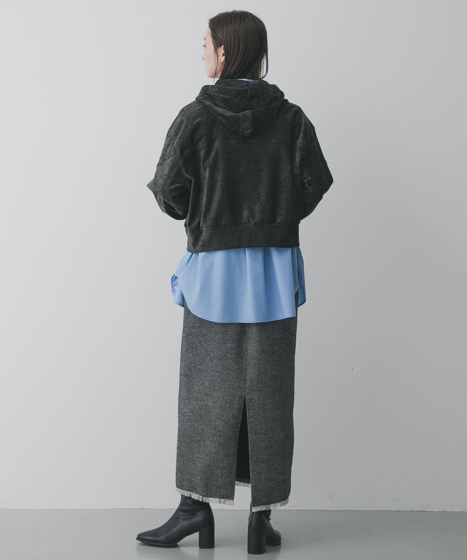 身長：169cm サイズ：M