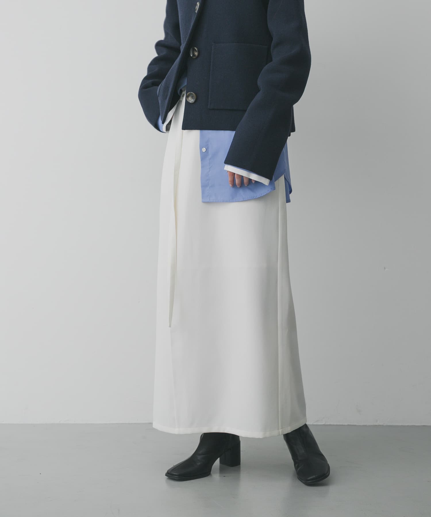 身長：169cm サイズ：M