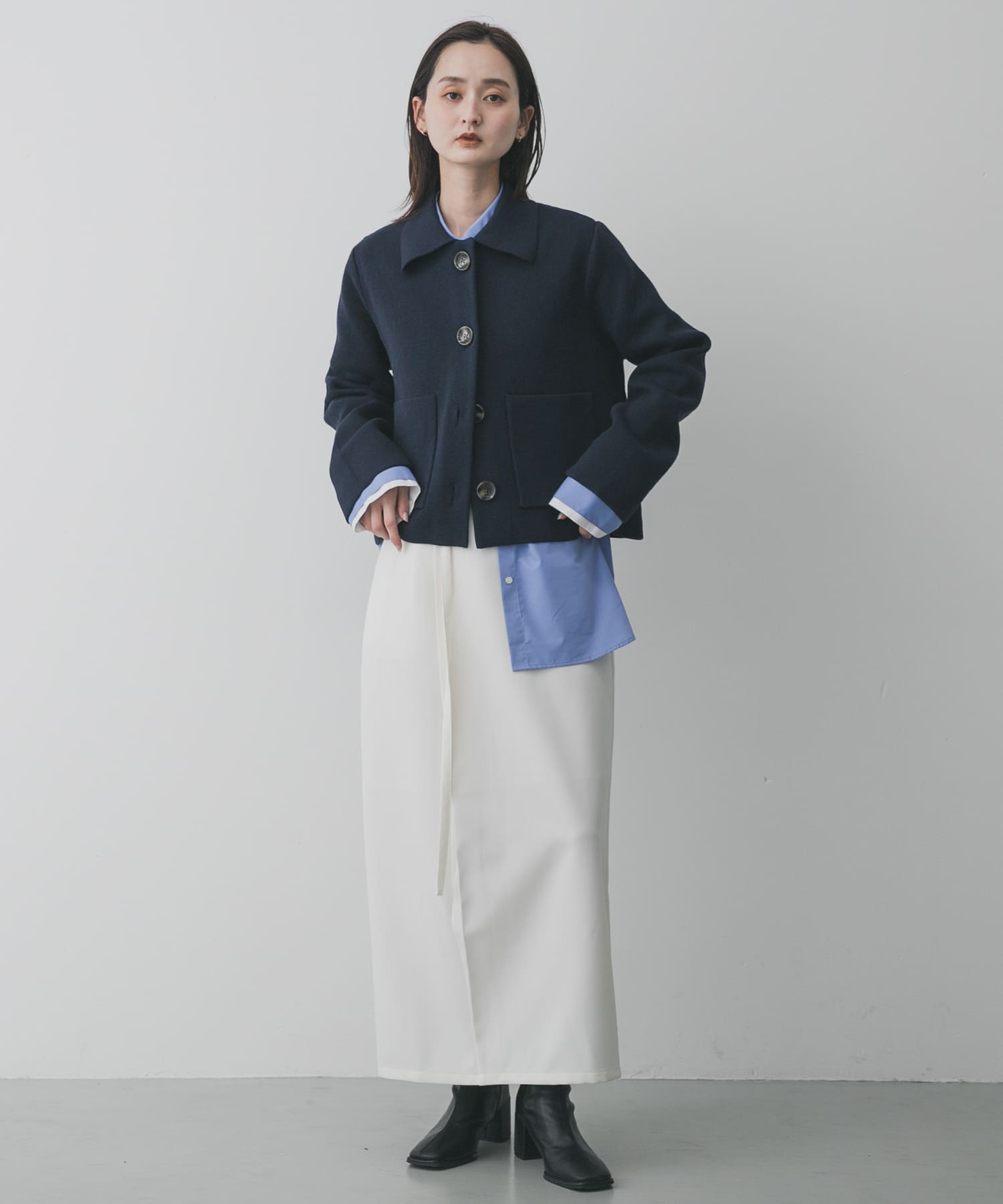 身長：169cm サイズ：M