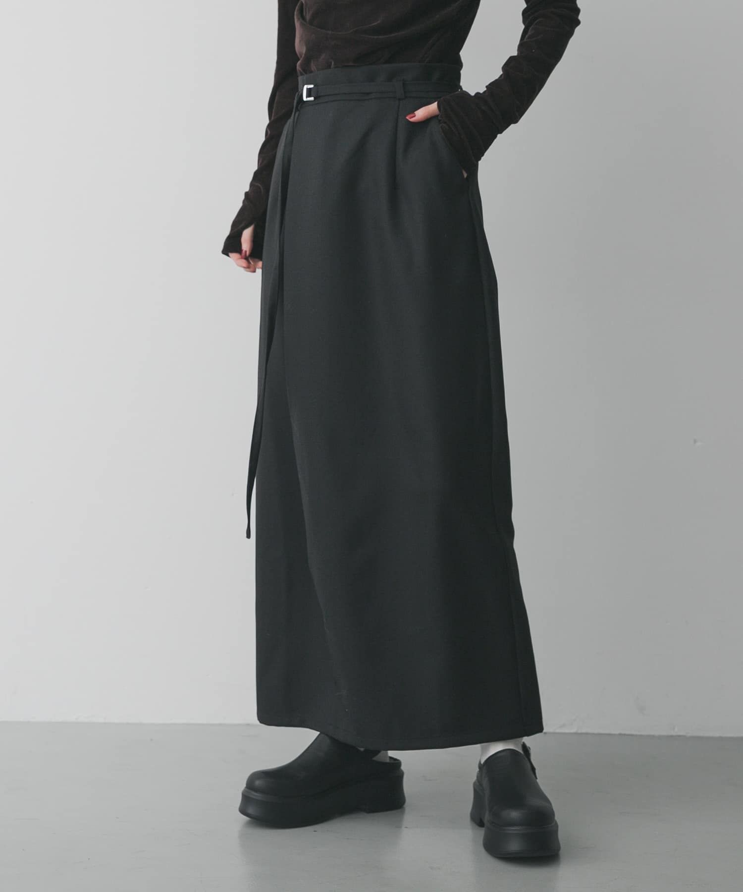 身長：169cm サイズ：M