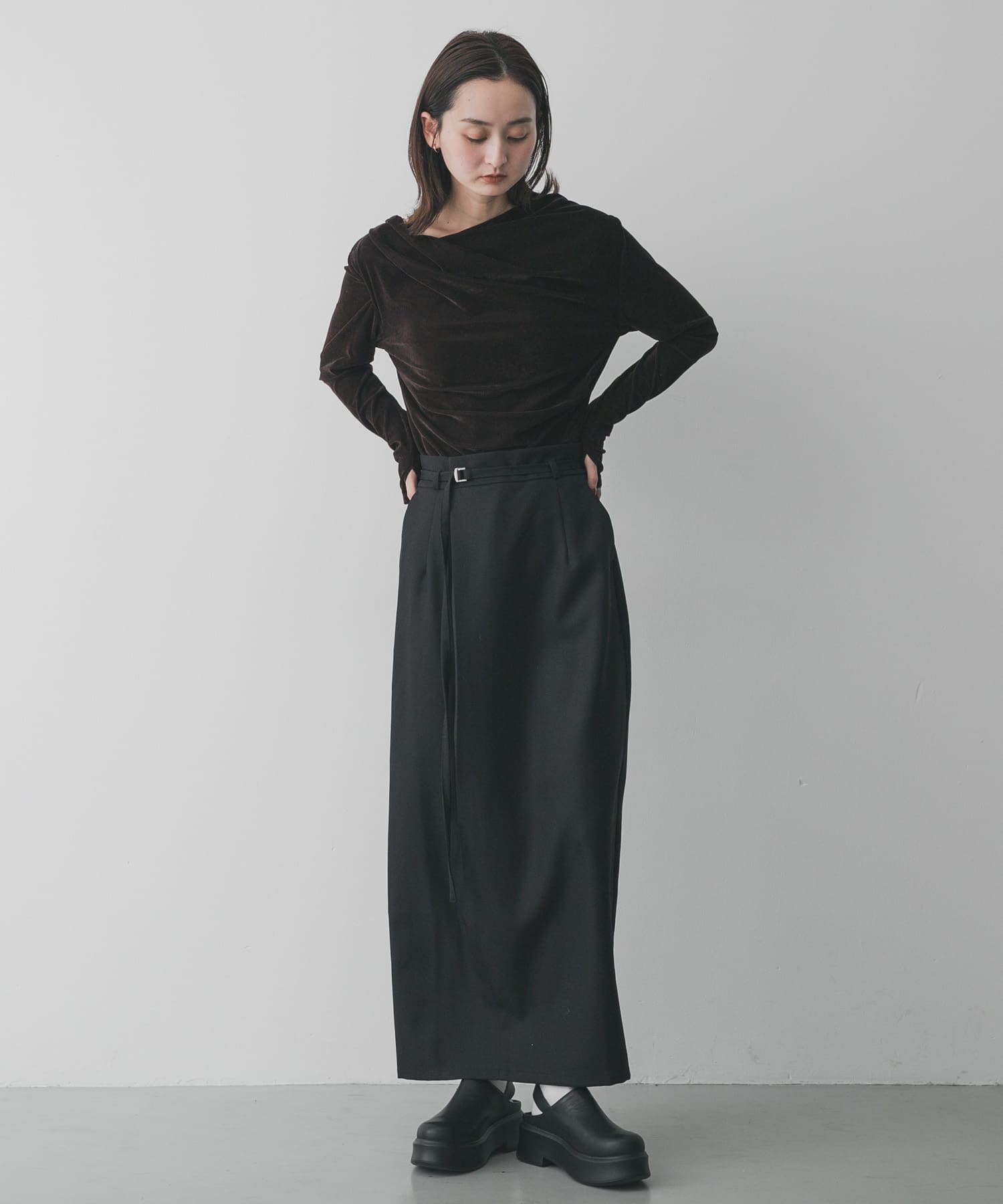 身長：169cm サイズ：M