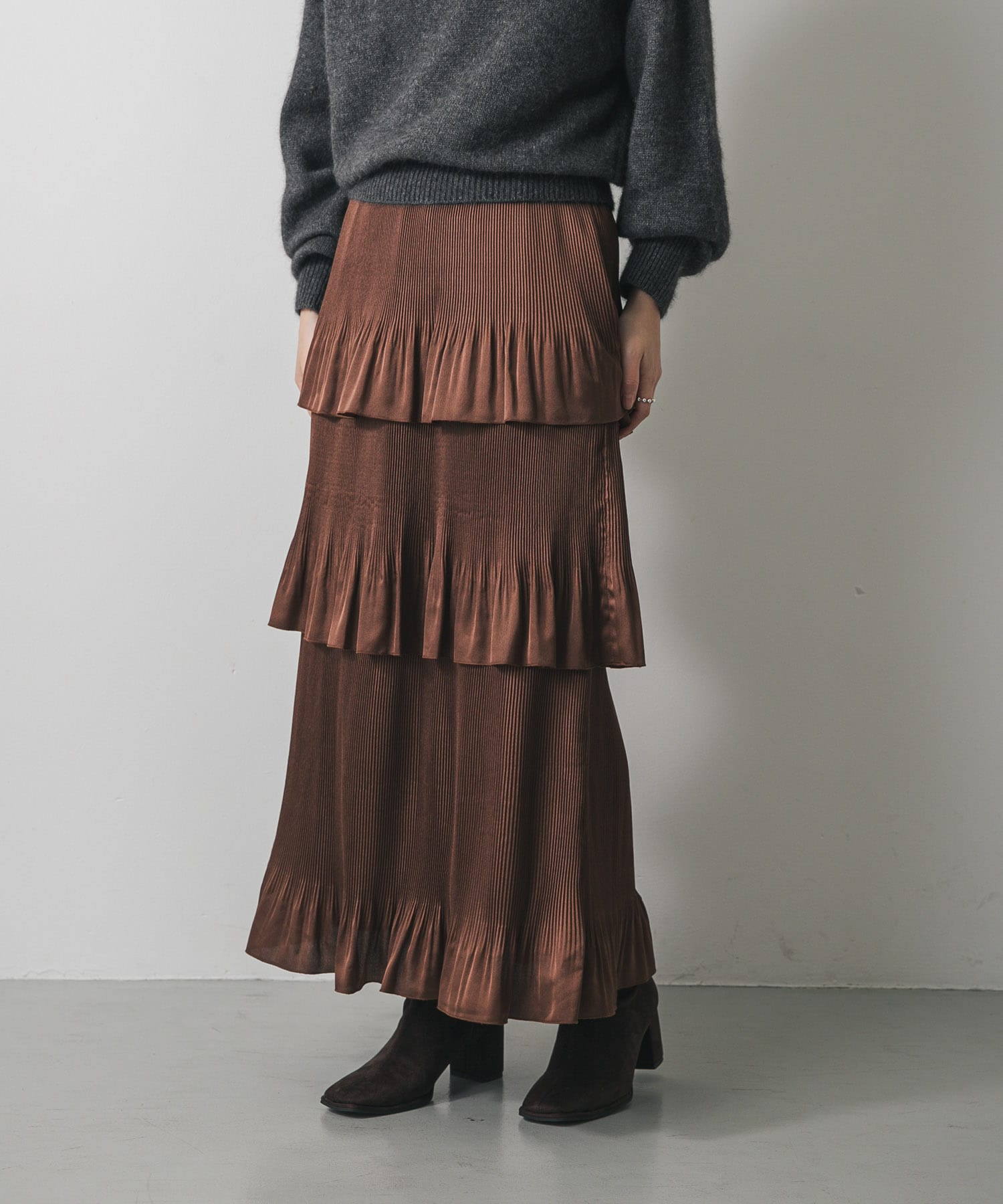 身長：158cm サイズ：one