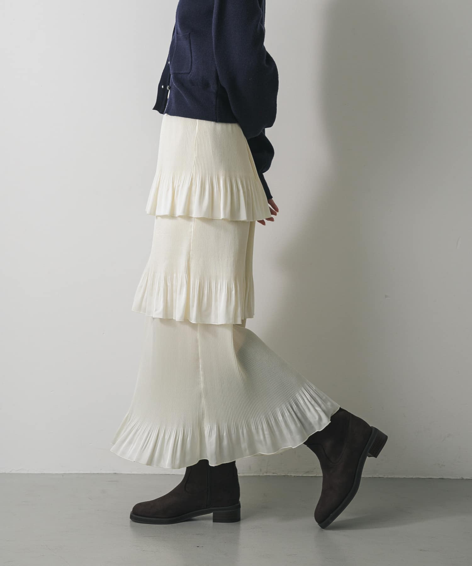 身長：169cm サイズ：one