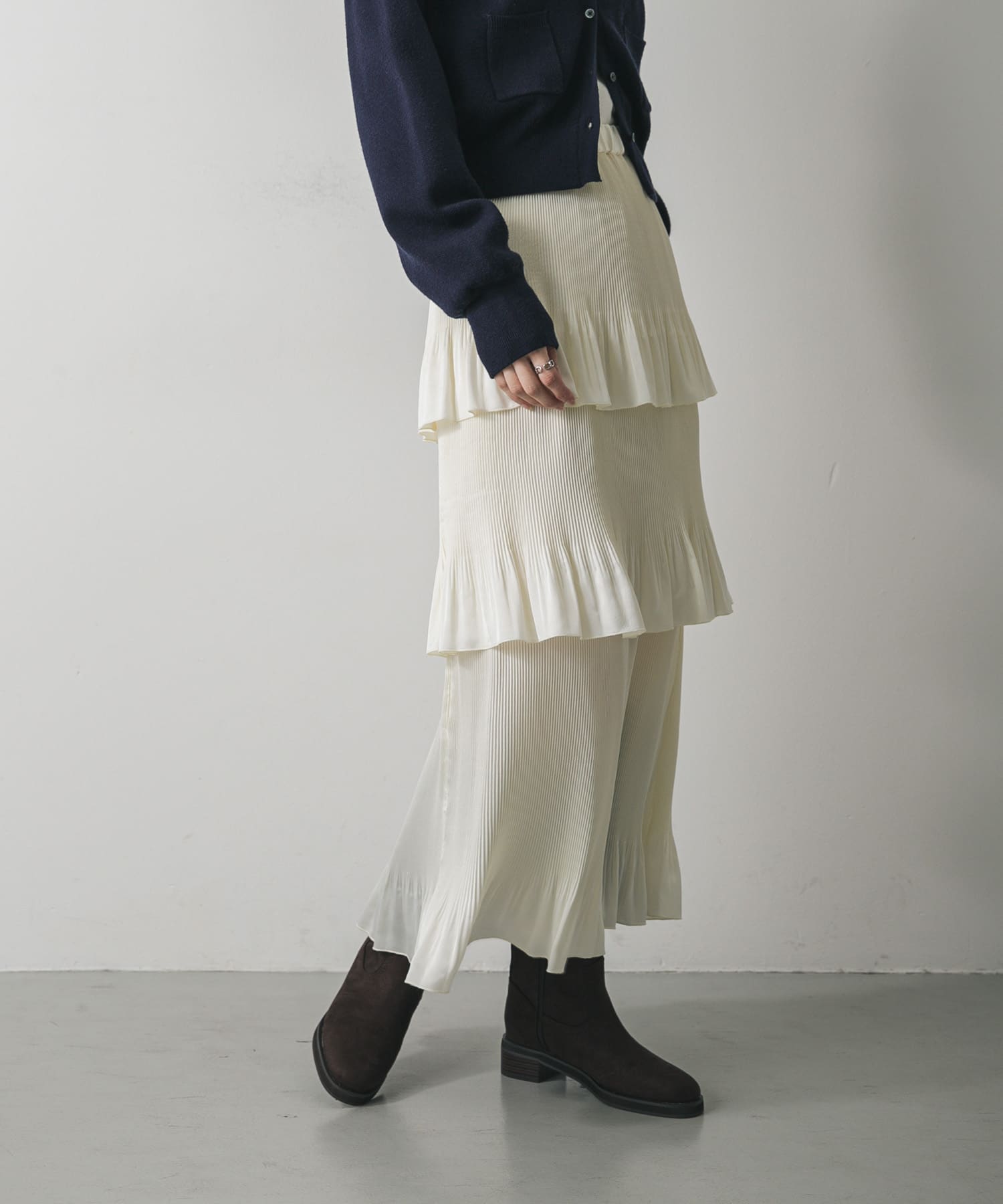 身長：169cm サイズ：one