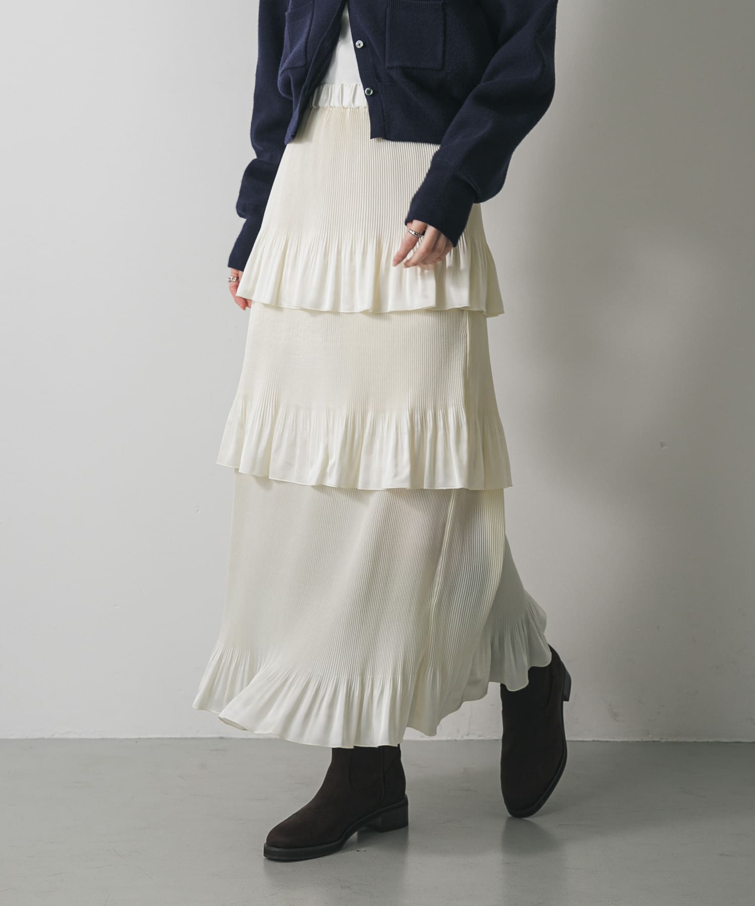 身長：169cm サイズ：one