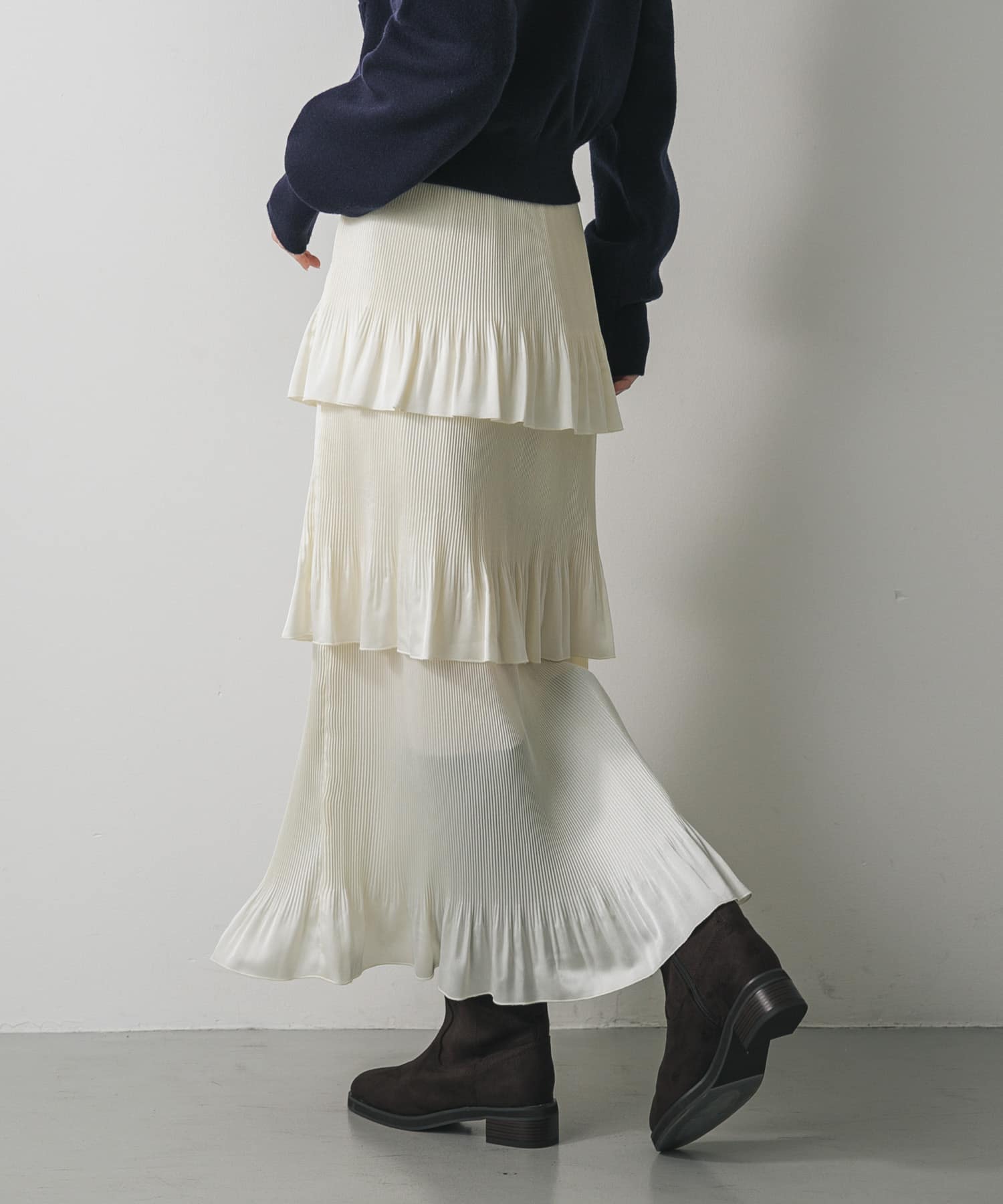身長：169cm サイズ：one