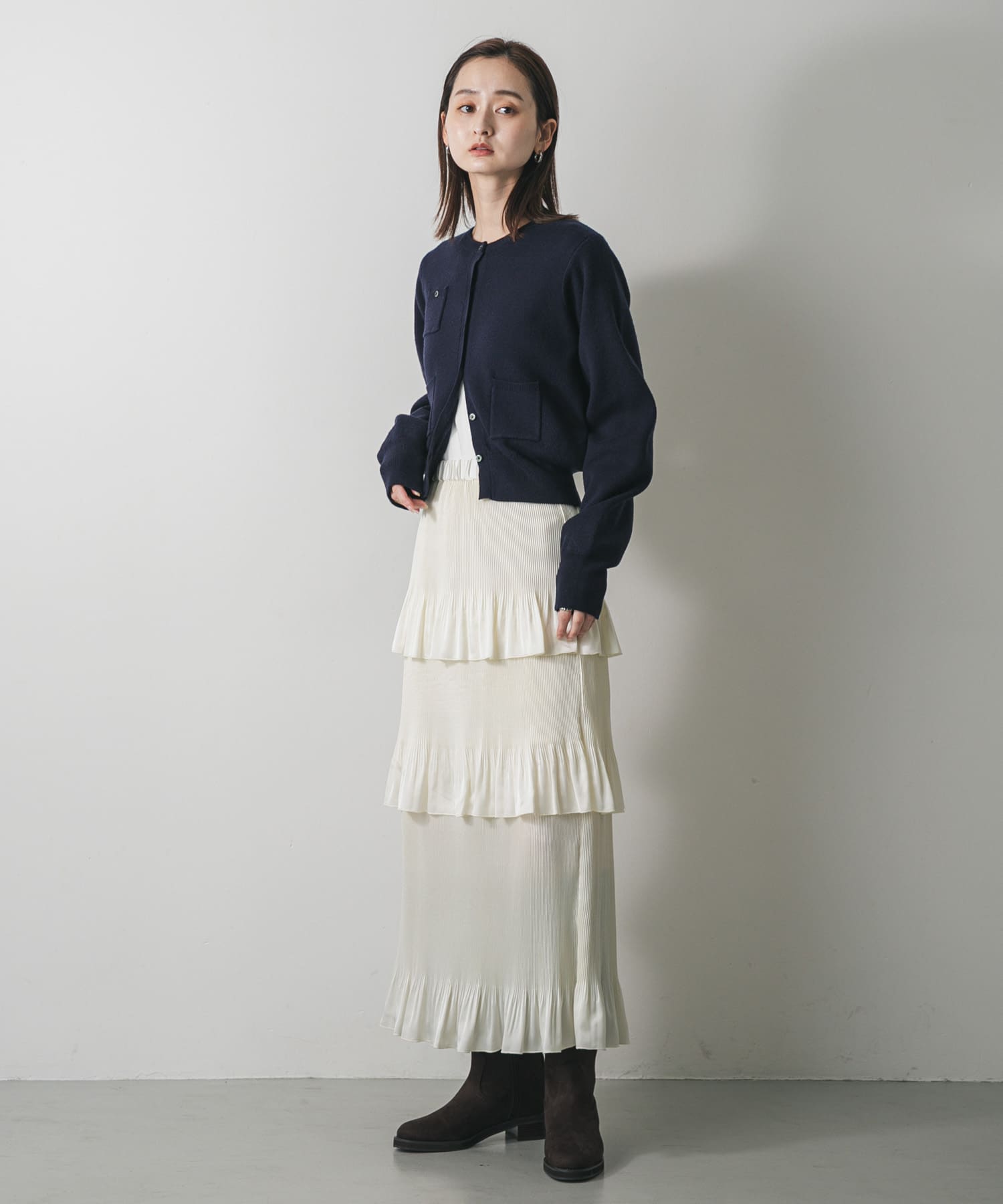 身長：169cm サイズ：one