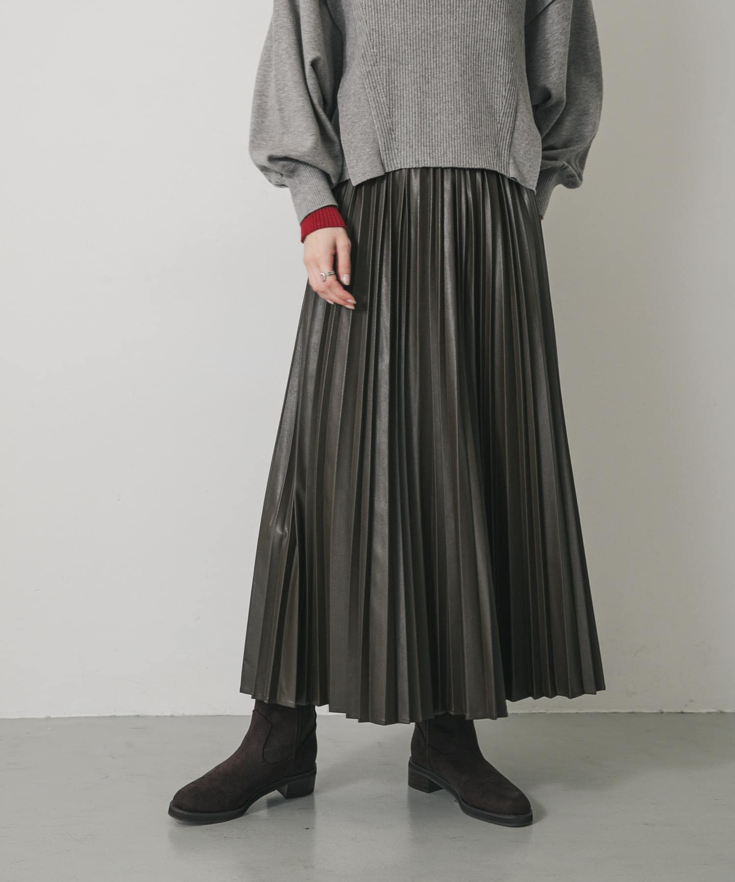 身長：169cm サイズ：one