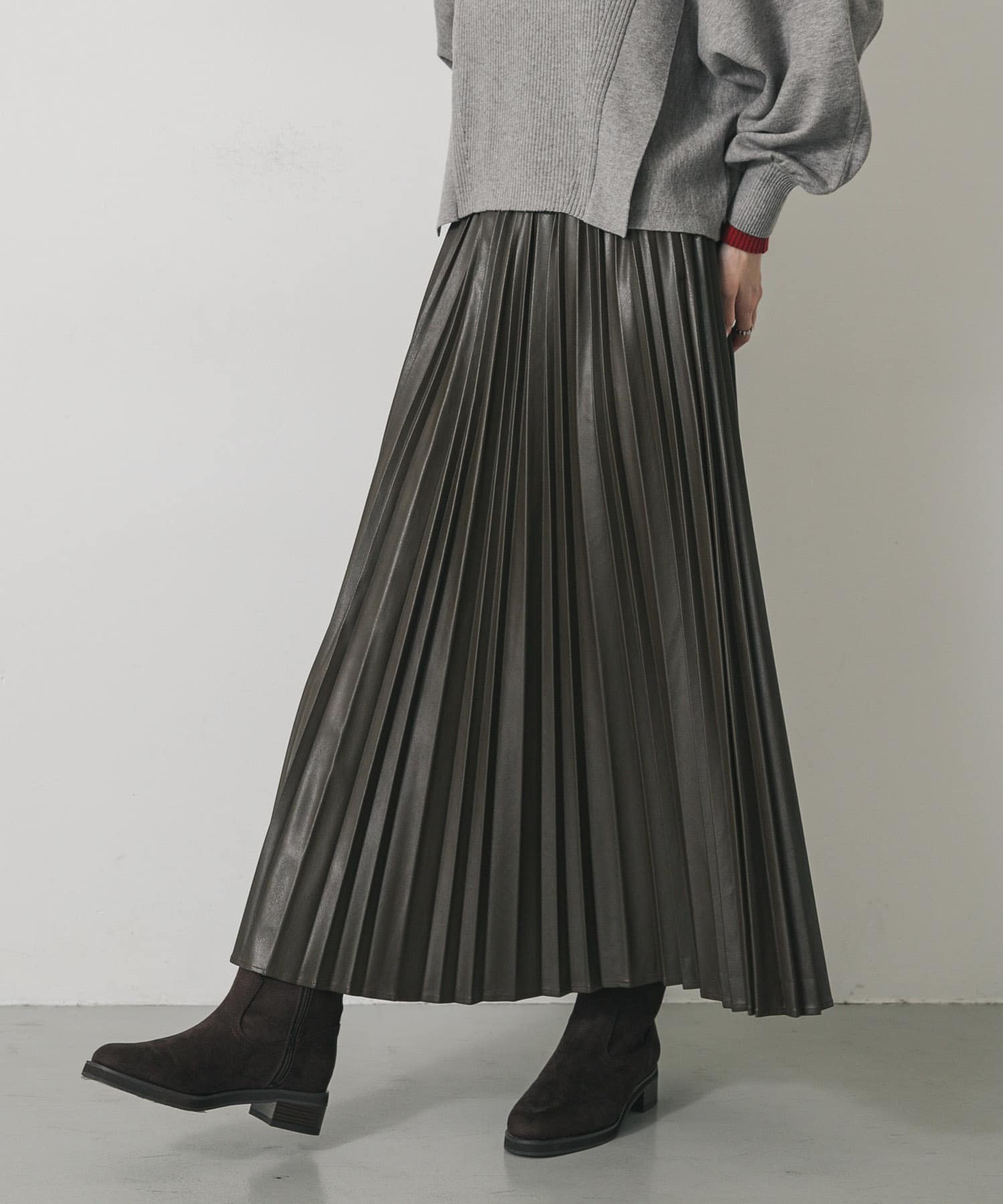 身長：169cm サイズ：one