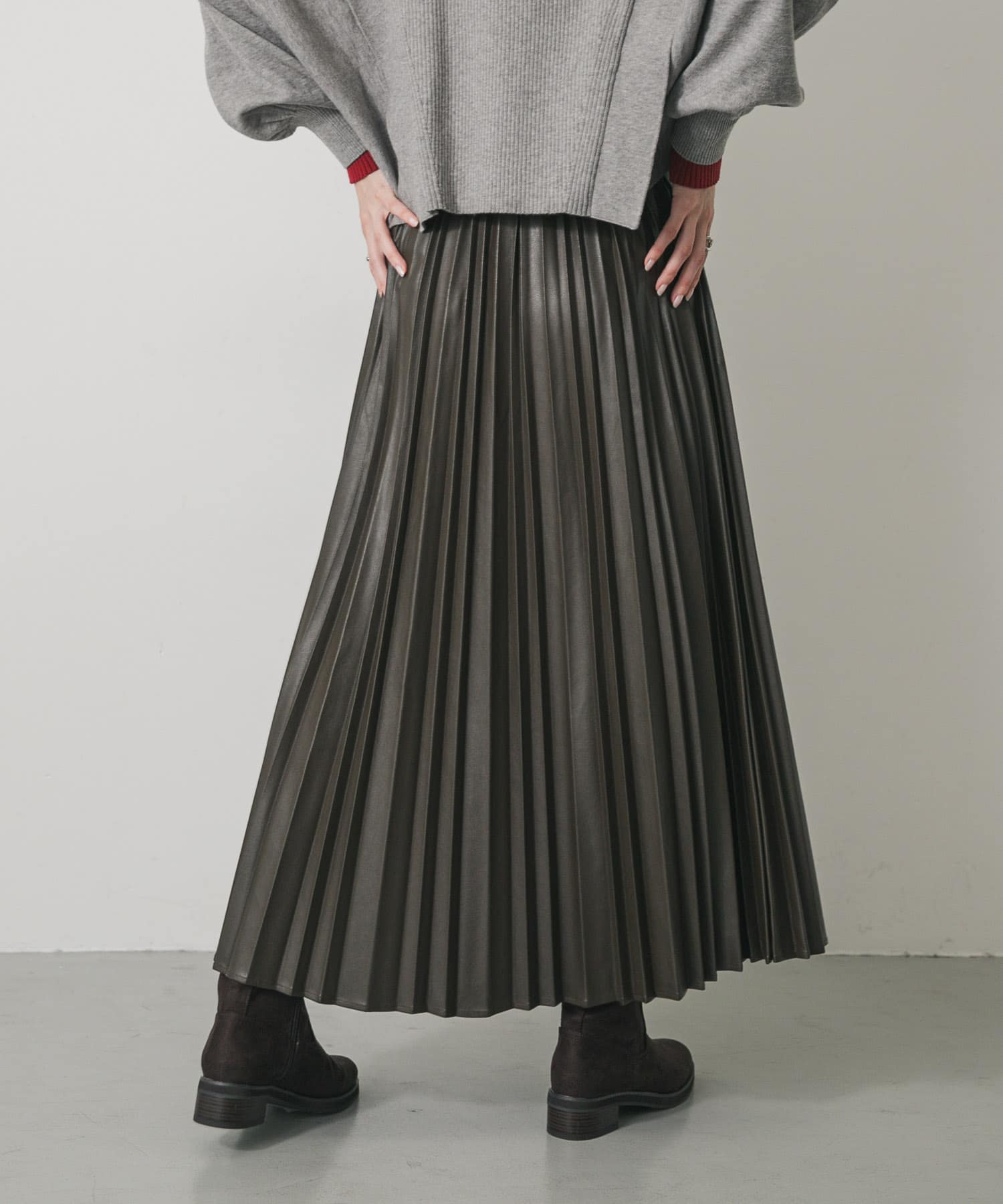 身長：169cm サイズ：one