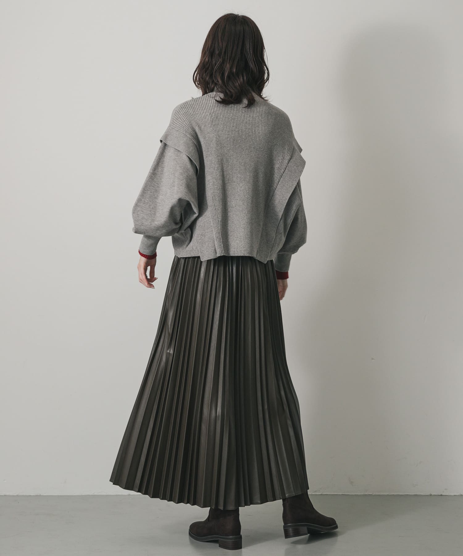 身長：169cm サイズ：one