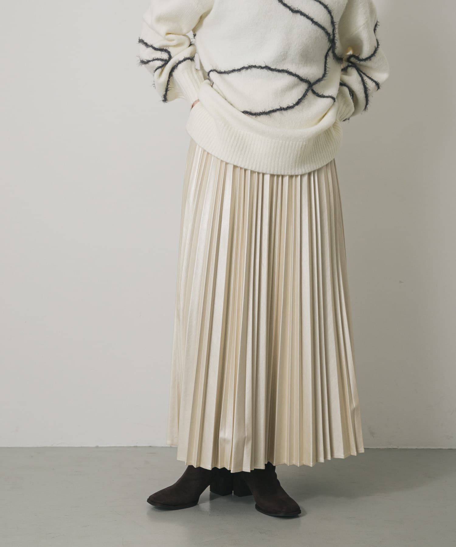 FLプリーツスカート