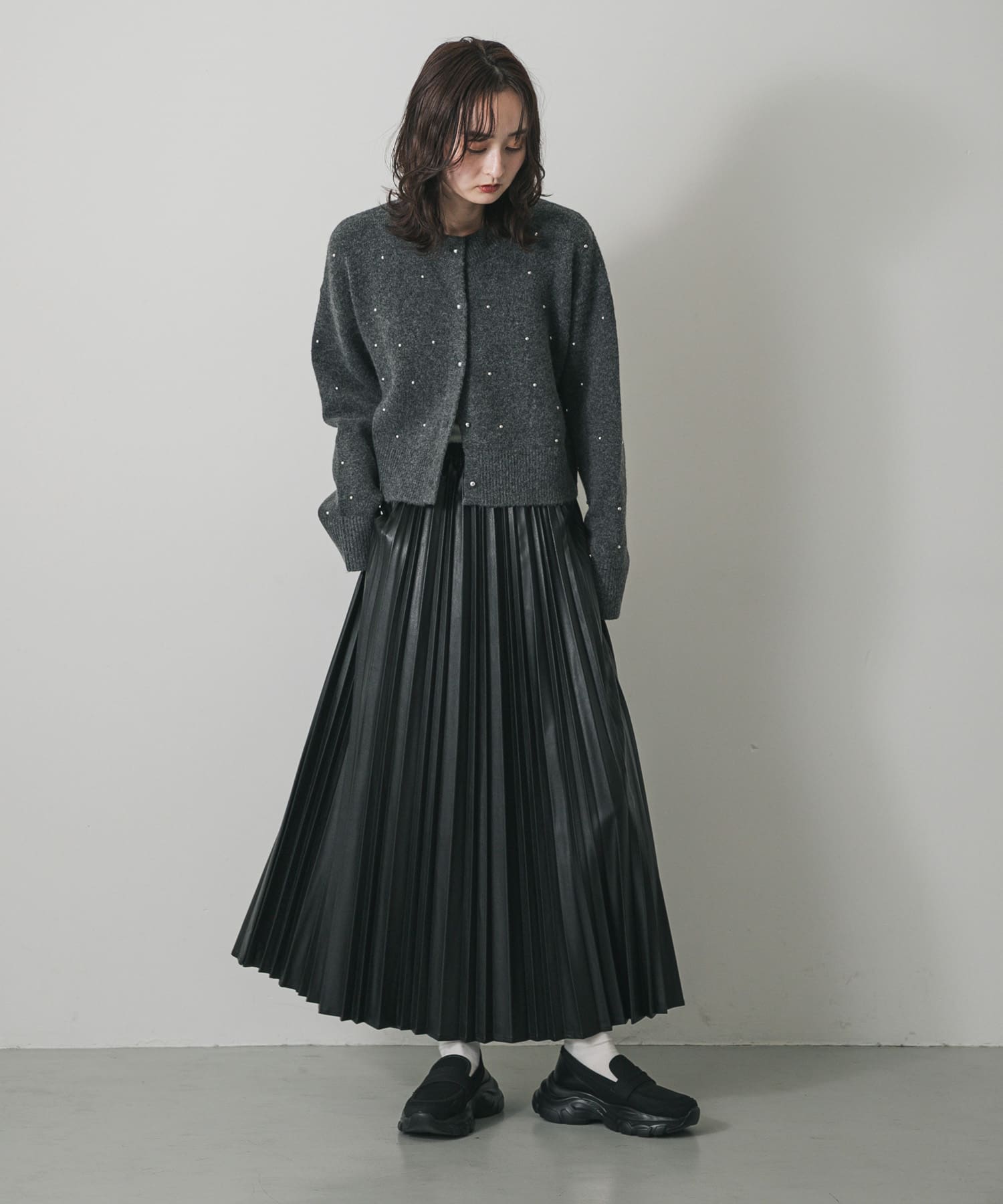 身長：169cm サイズ：one