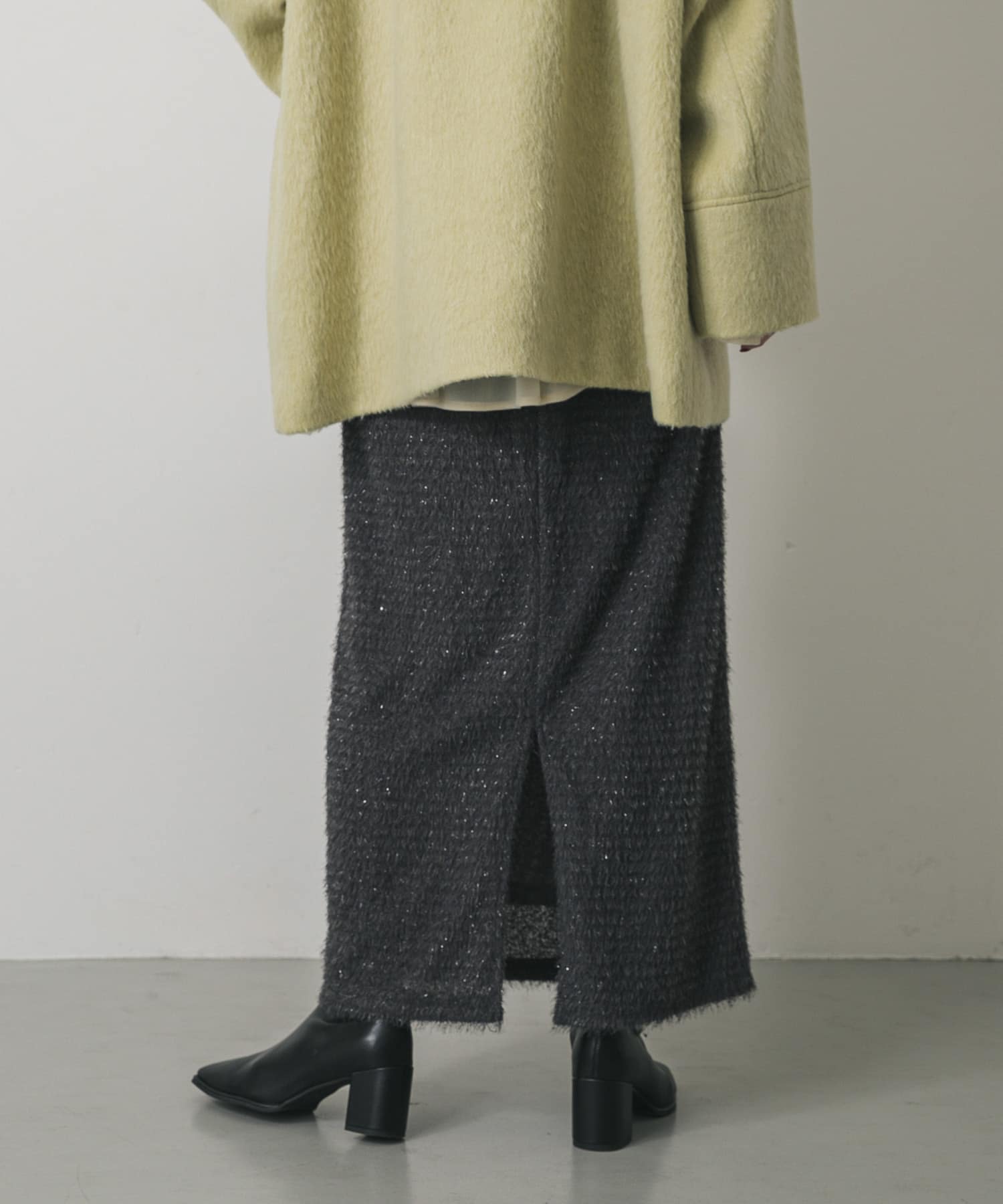 身長：169cm サイズ：one