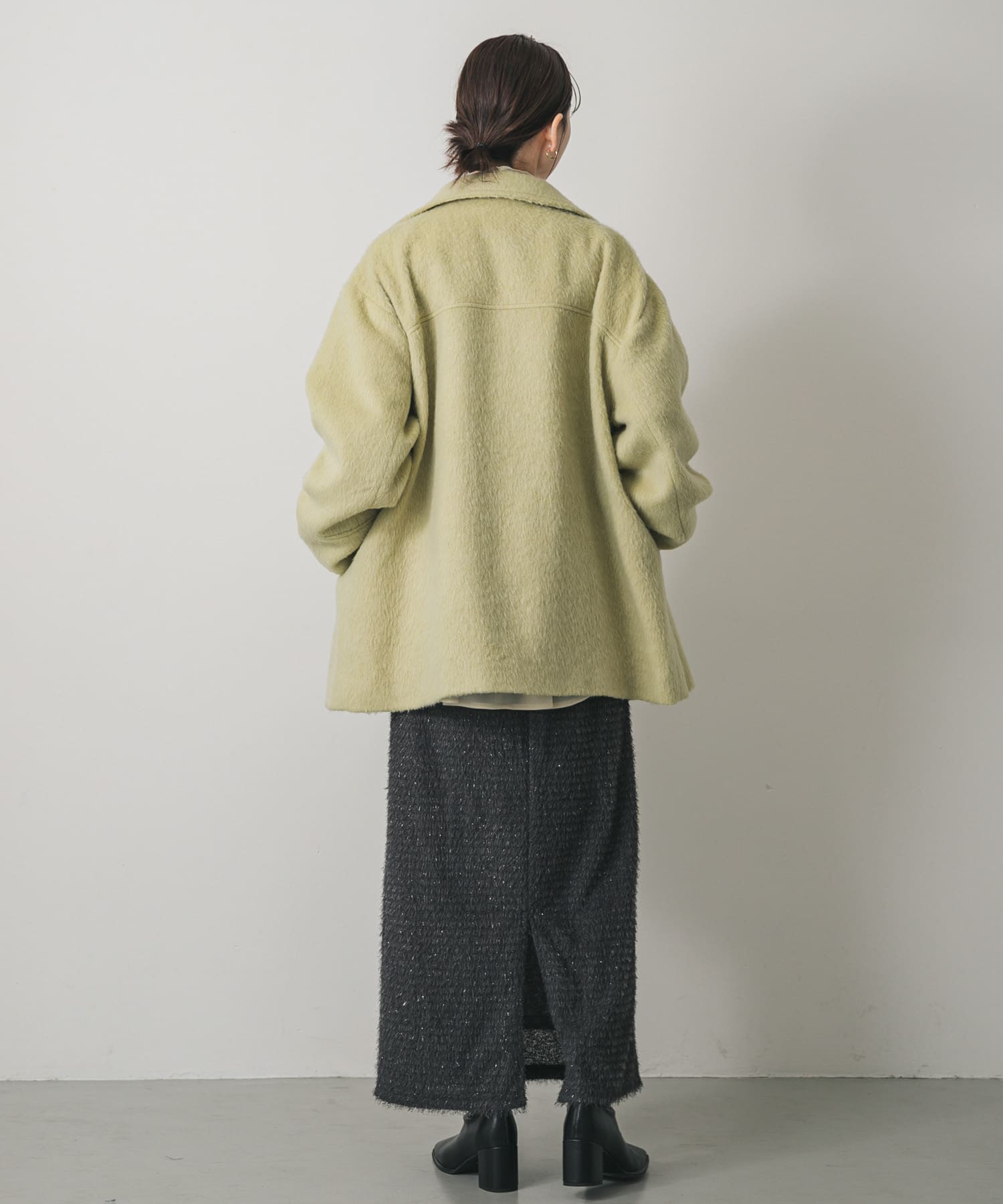 身長：169cm サイズ：one