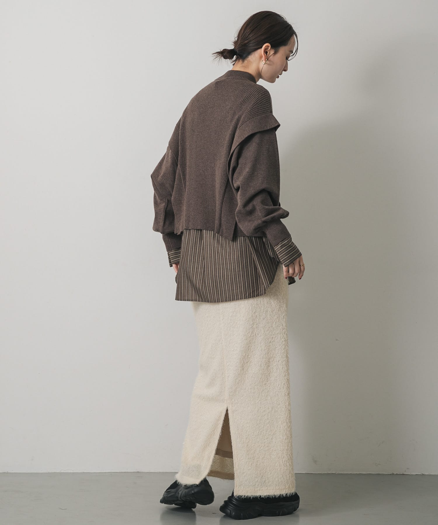 身長：169cm サイズ：one