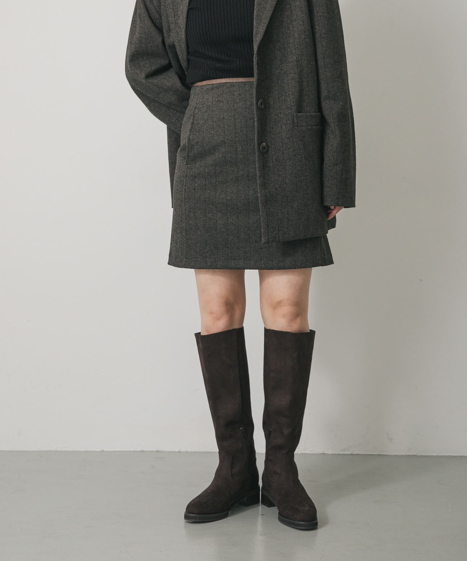 身長：158cm サイズ：M