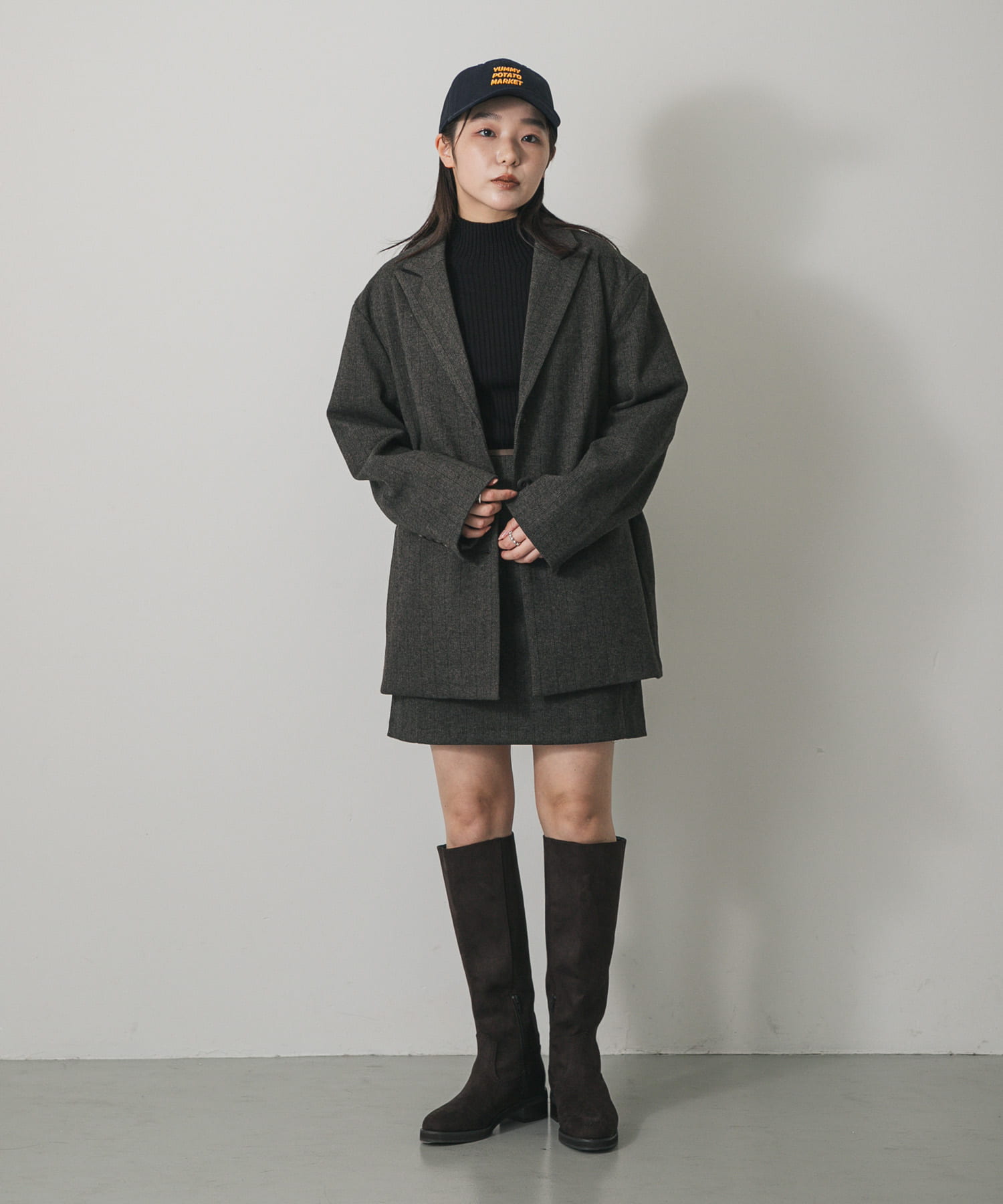 身長：158cm サイズ：M