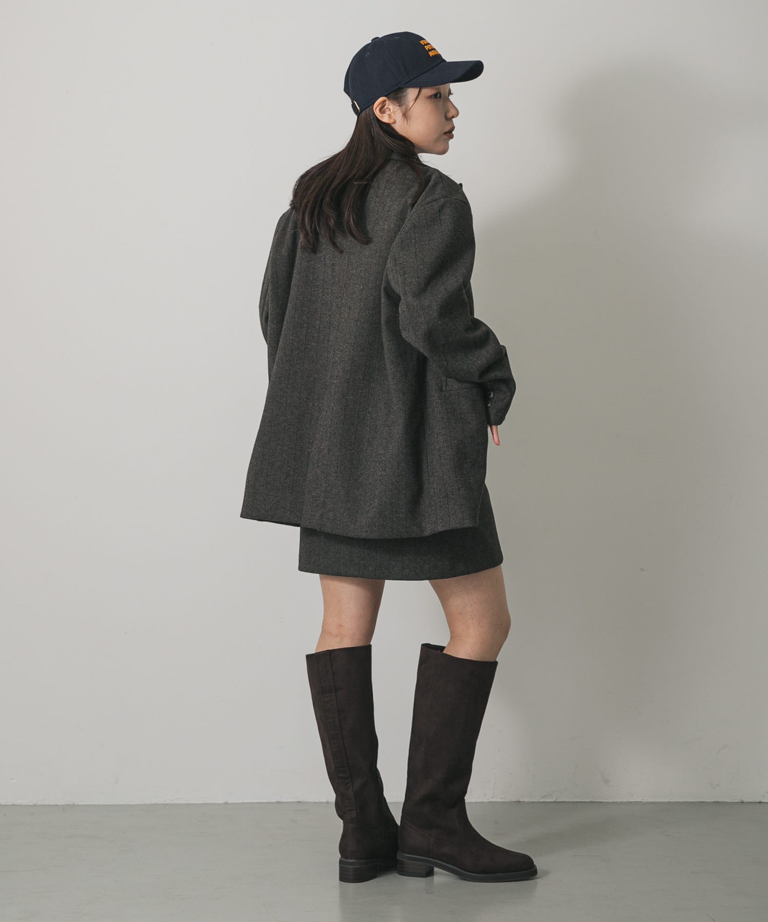 身長：158cm サイズ：M