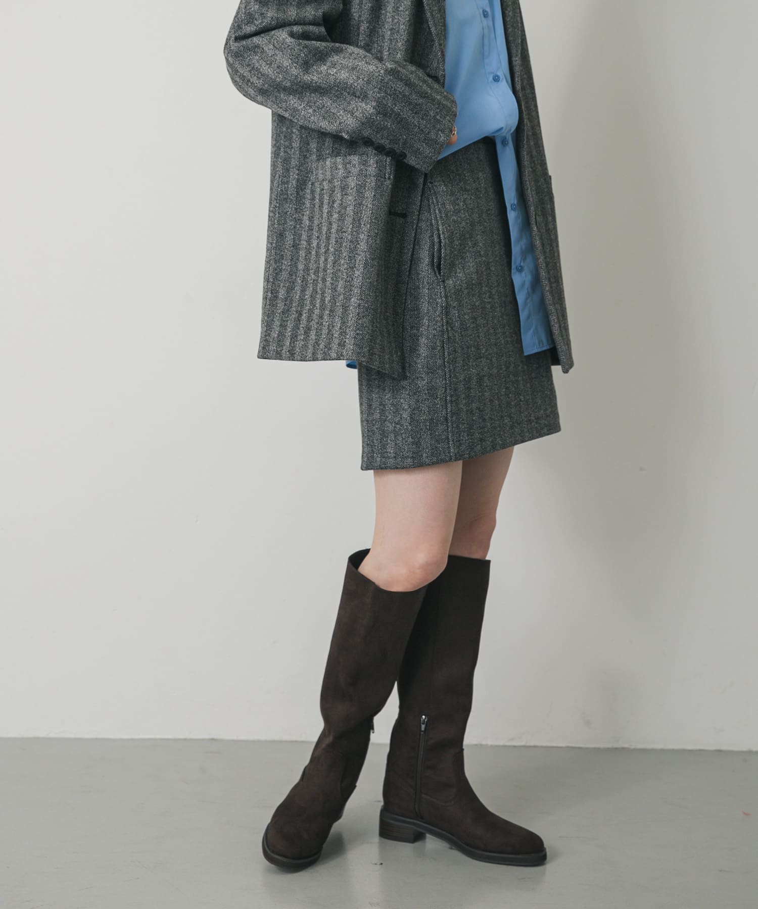 身長：169cm サイズ：M