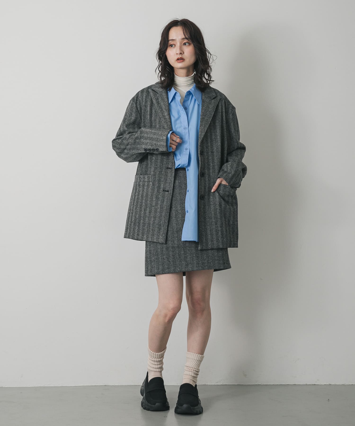 身長：169cm サイズ：M