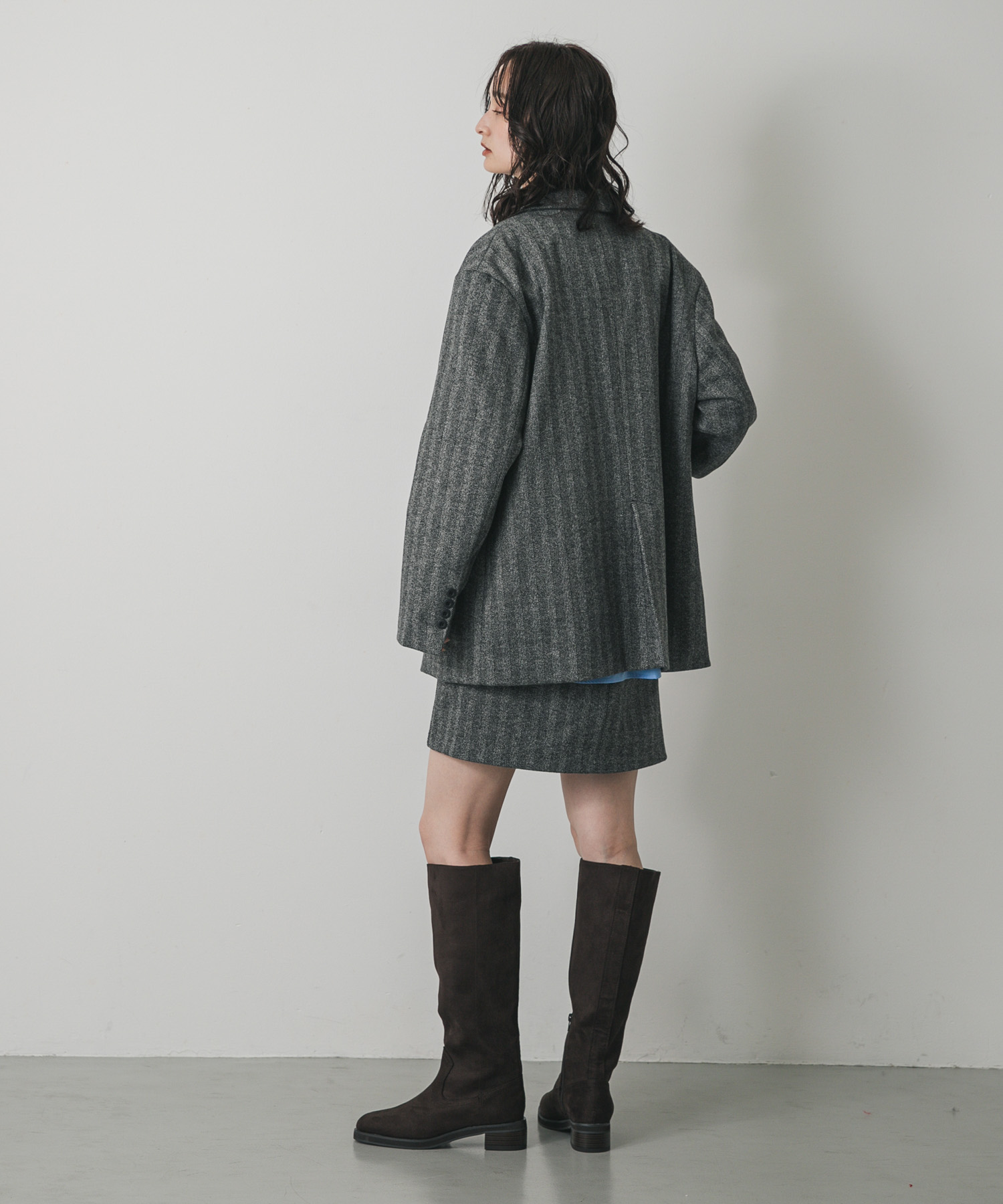身長：169cm サイズ：M