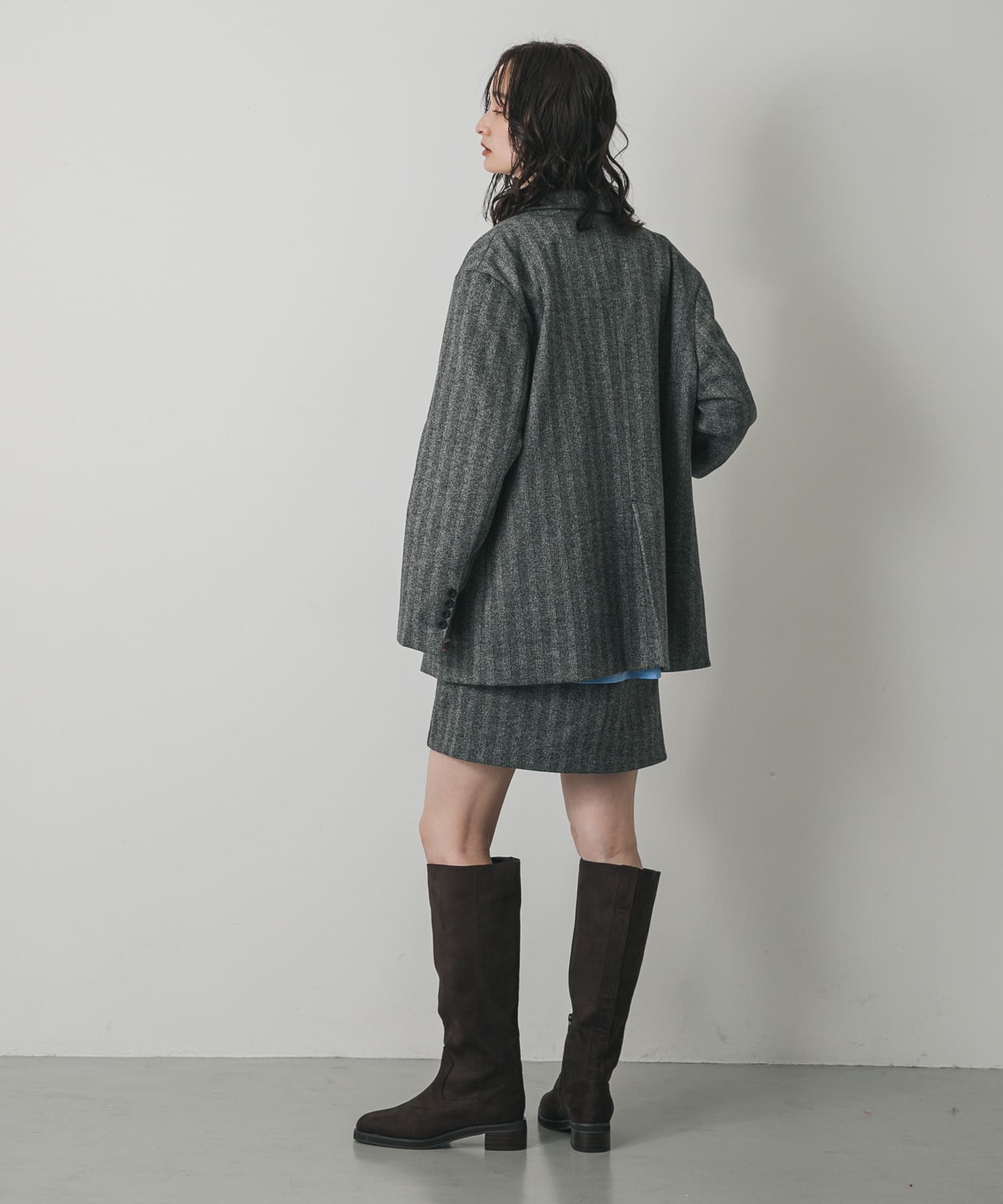 身長：169cm サイズ：M