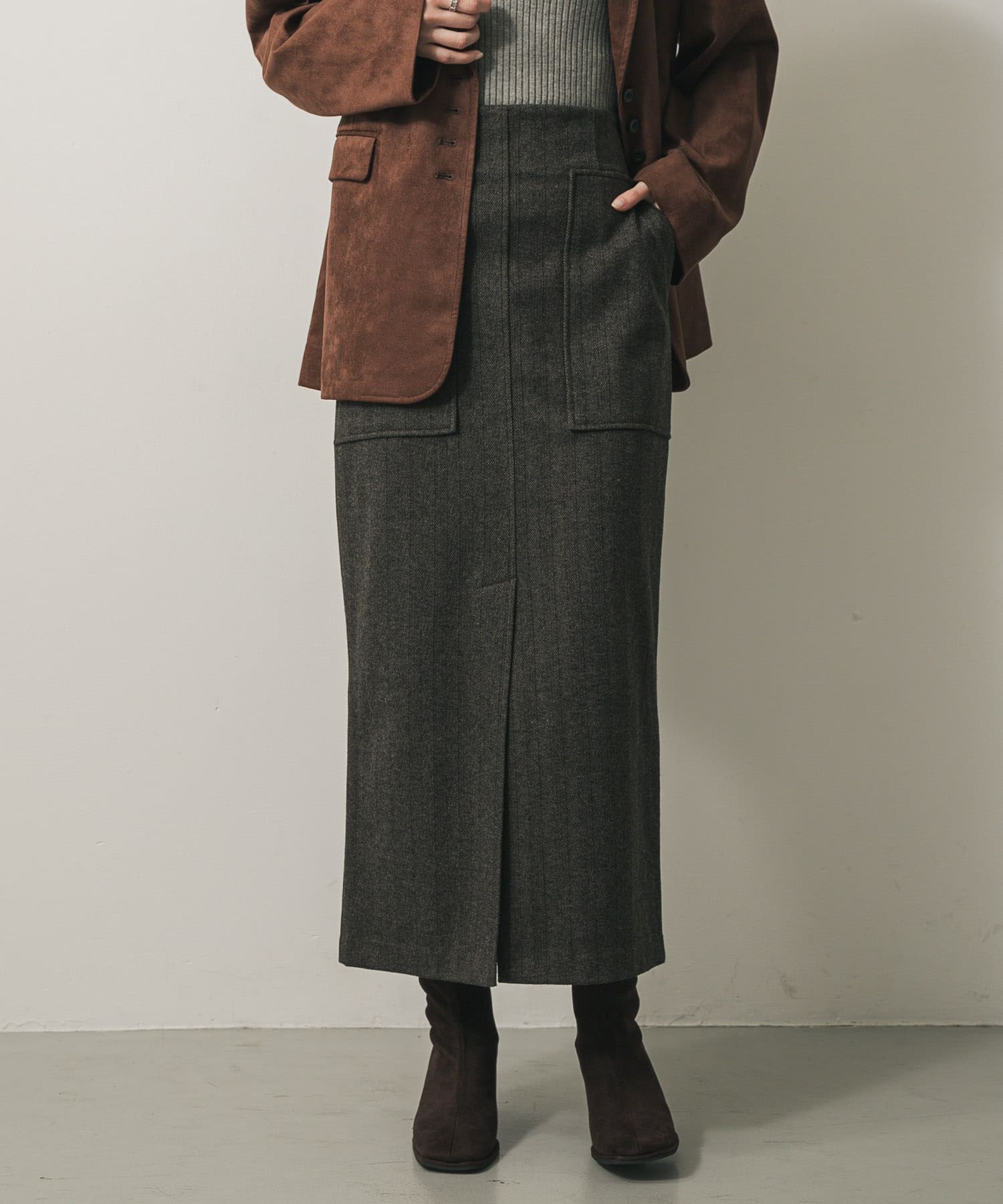 身長：169cm サイズ：M