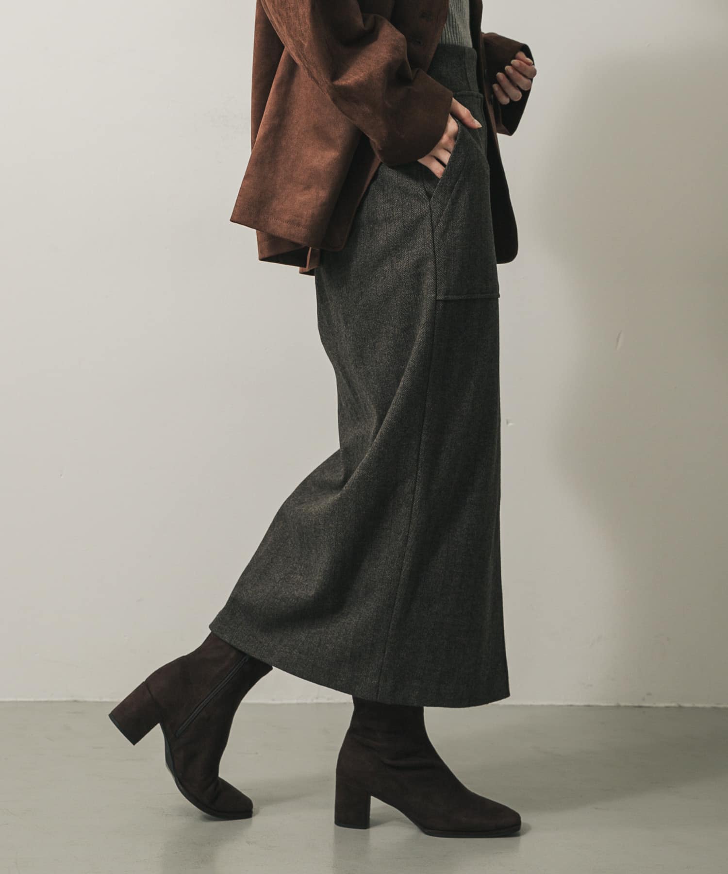 身長：169cm サイズ：M