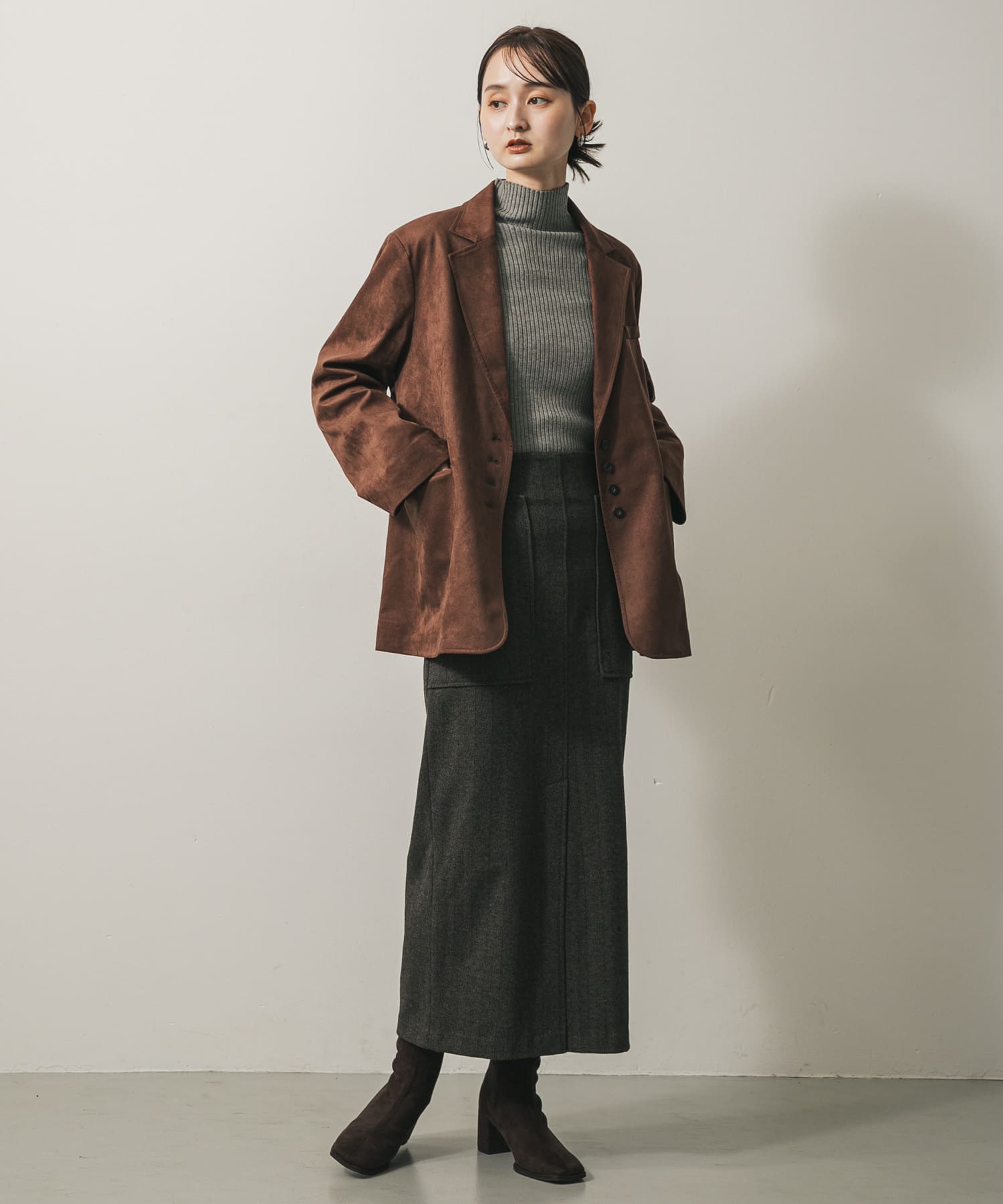 身長：169cm サイズ：M