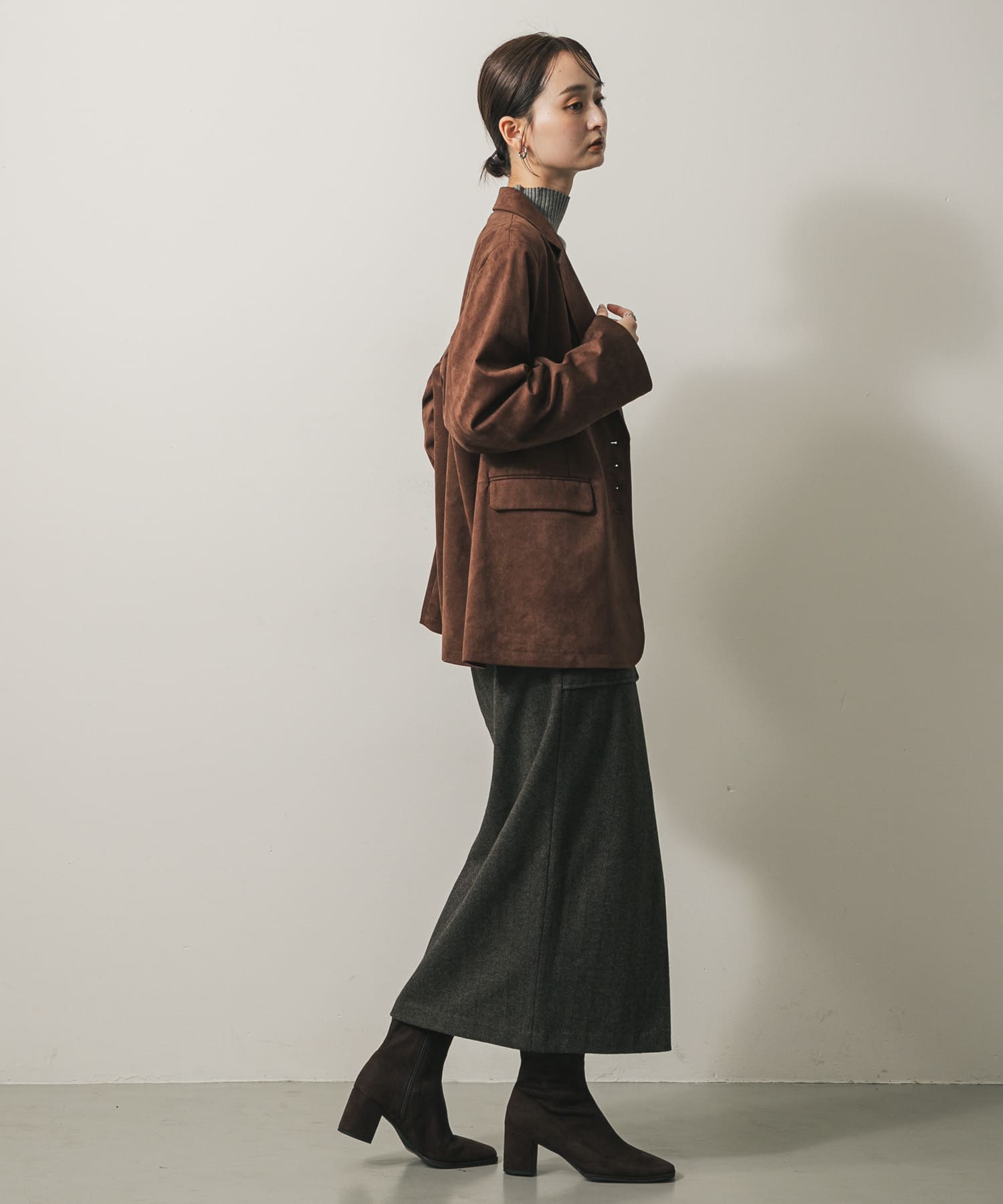 身長：169cm サイズ：M