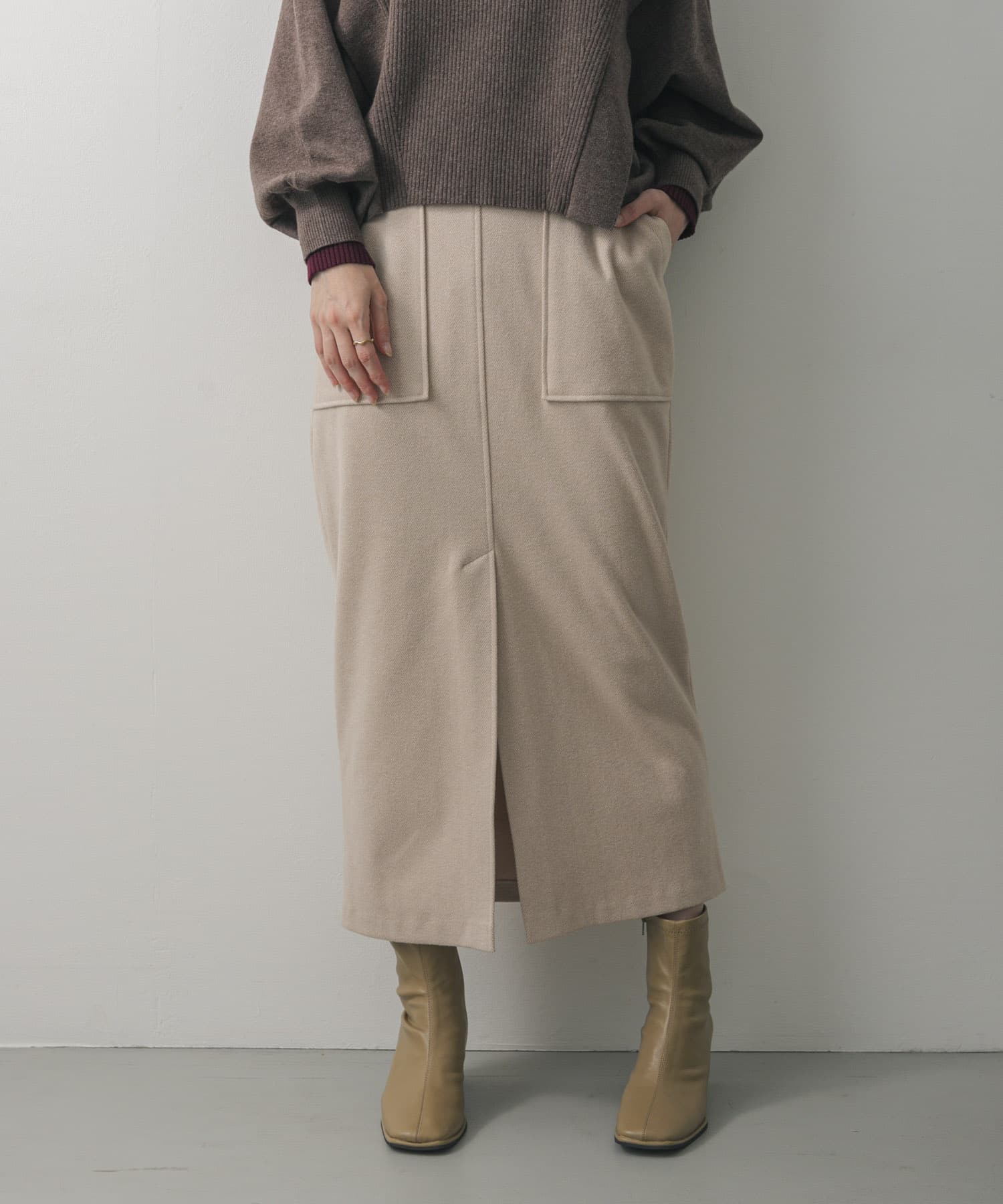 身長：169cm サイズ：M