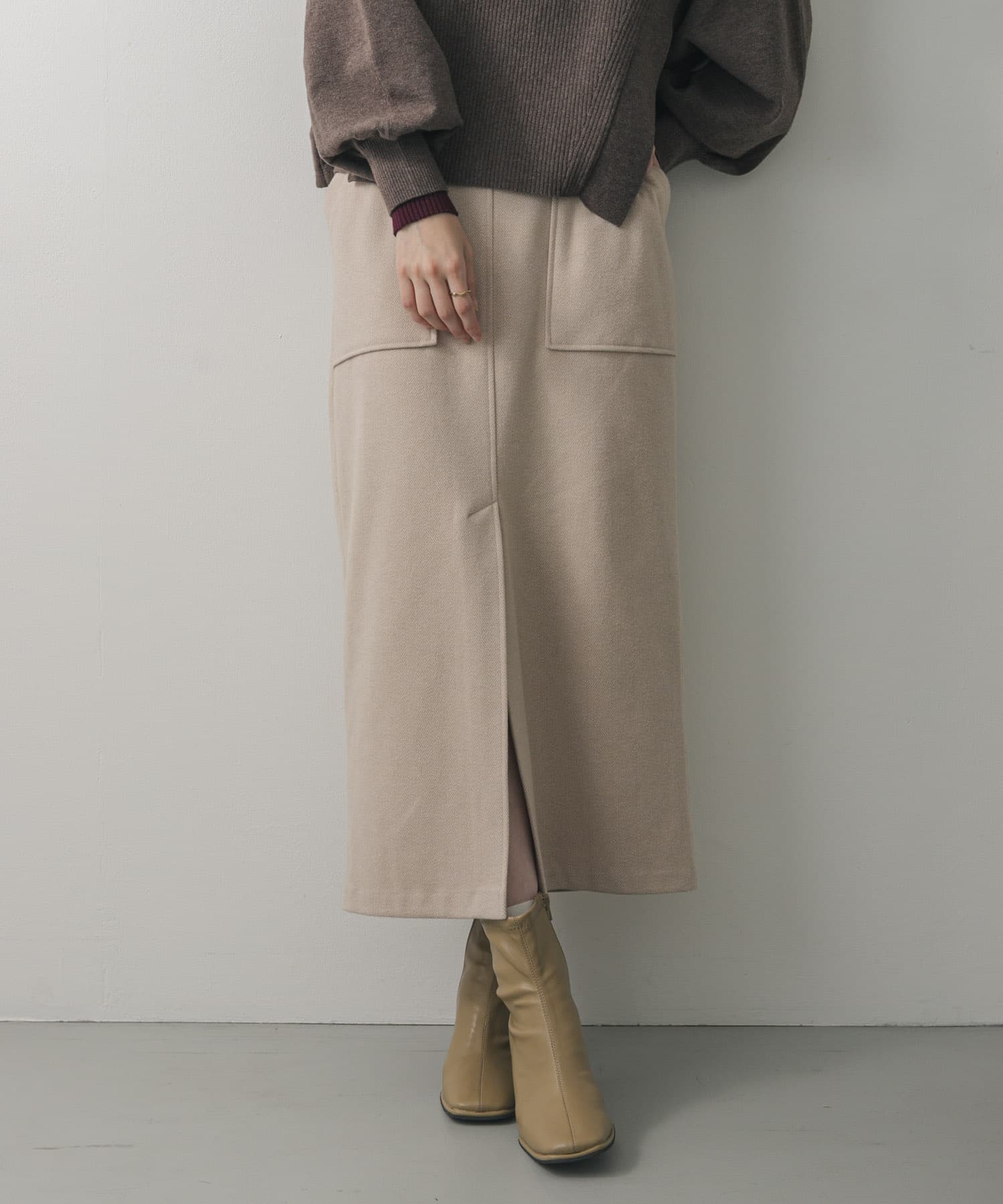 身長：169cm サイズ：M