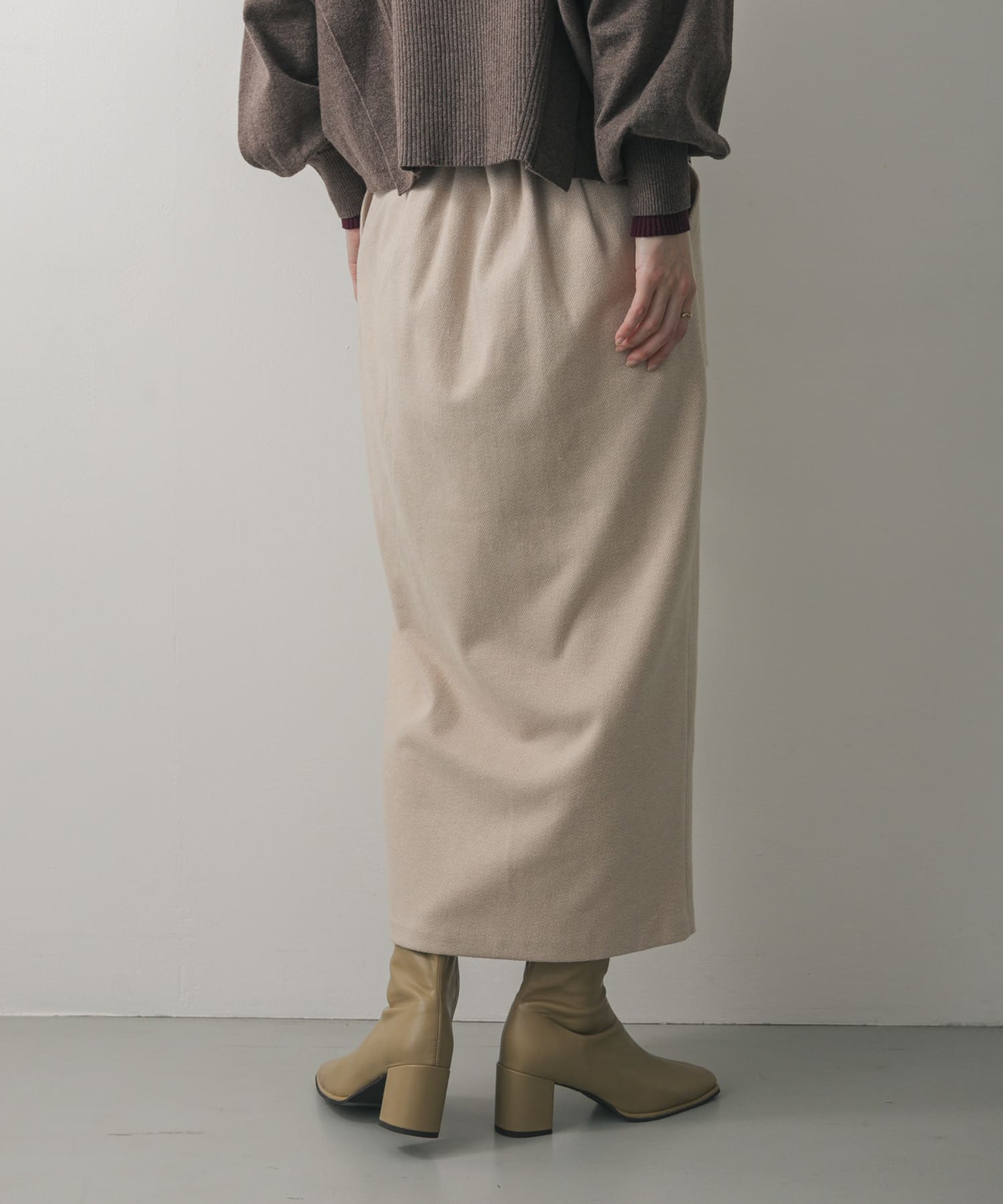 身長：169cm サイズ：M