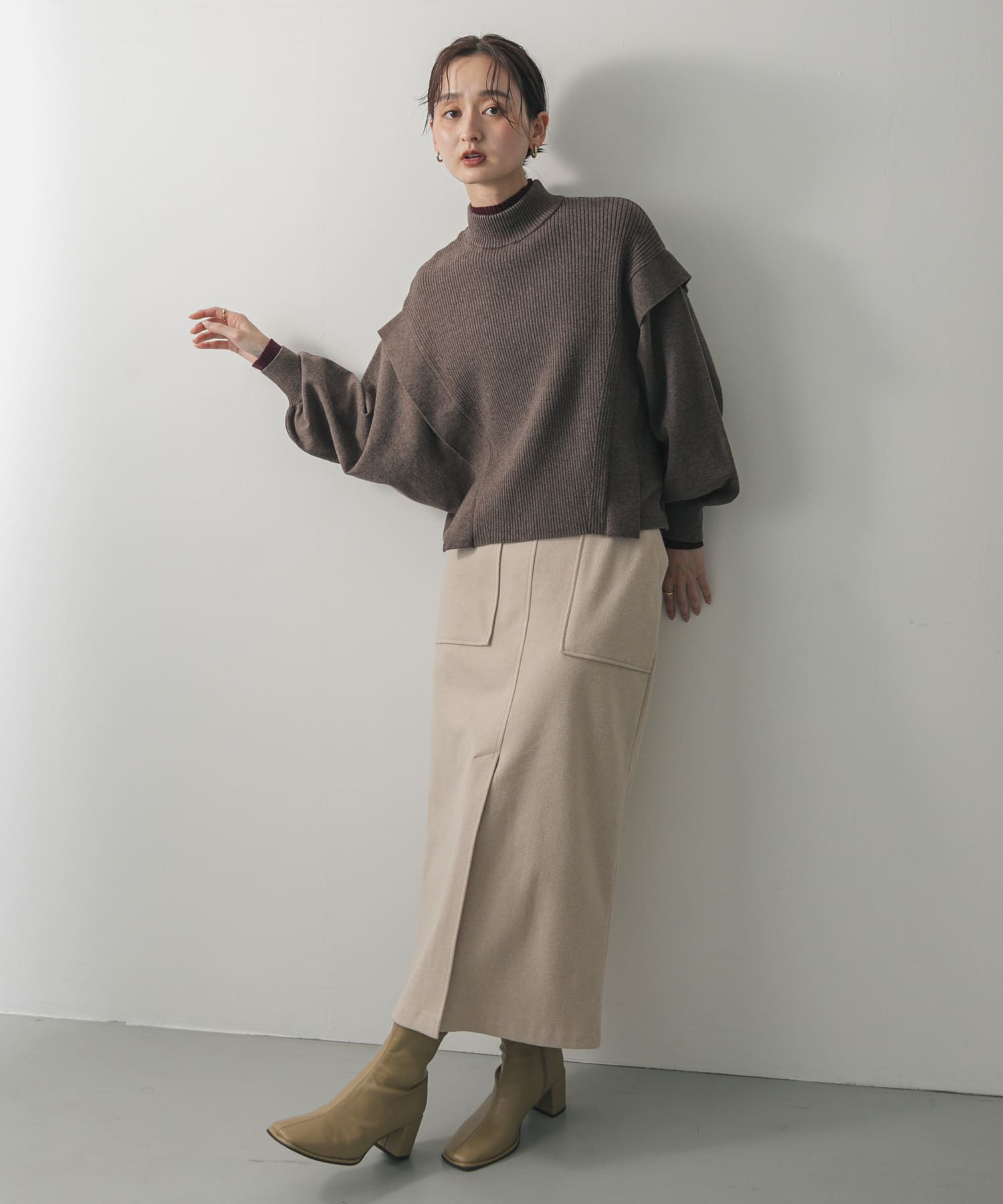 身長：169cm サイズ：M