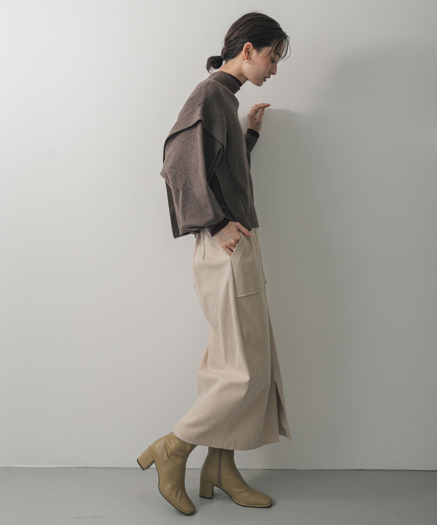 身長：169cm サイズ：M