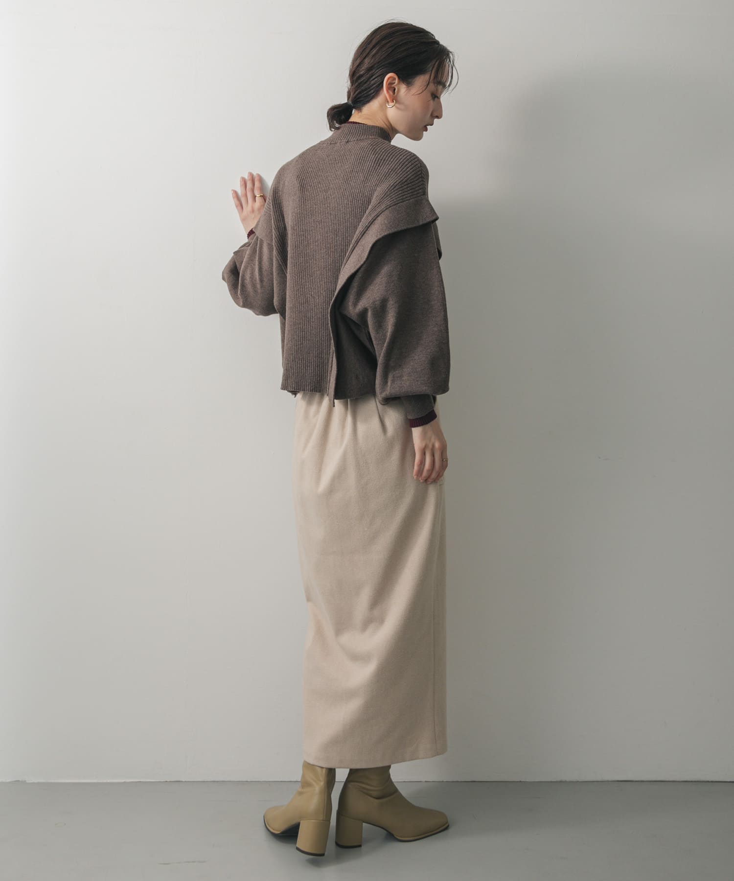 身長：169cm サイズ：M