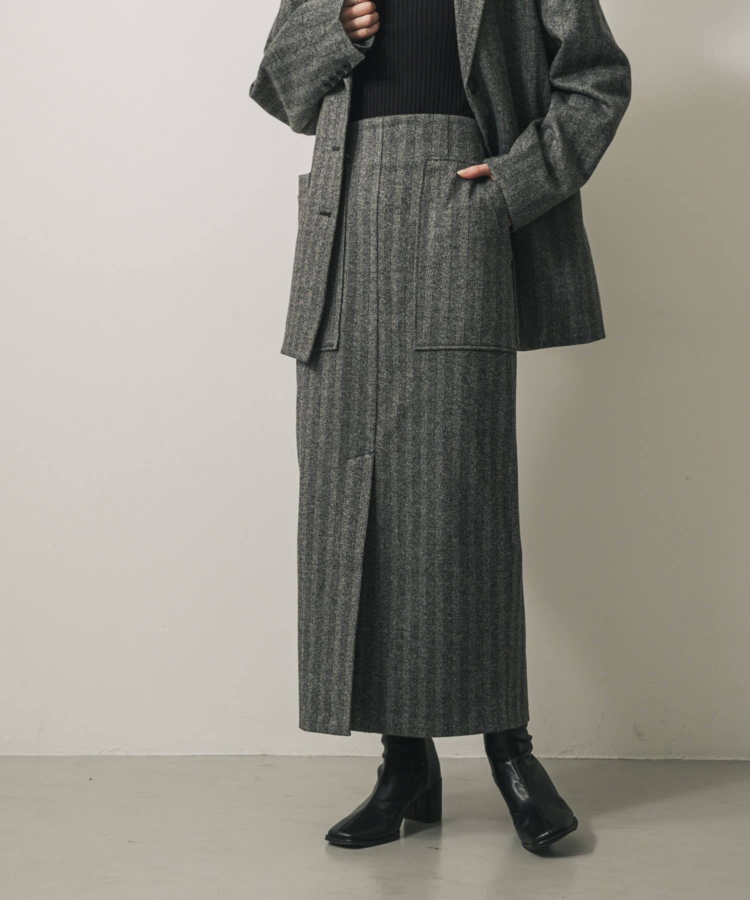 身長：169cm サイズ：M