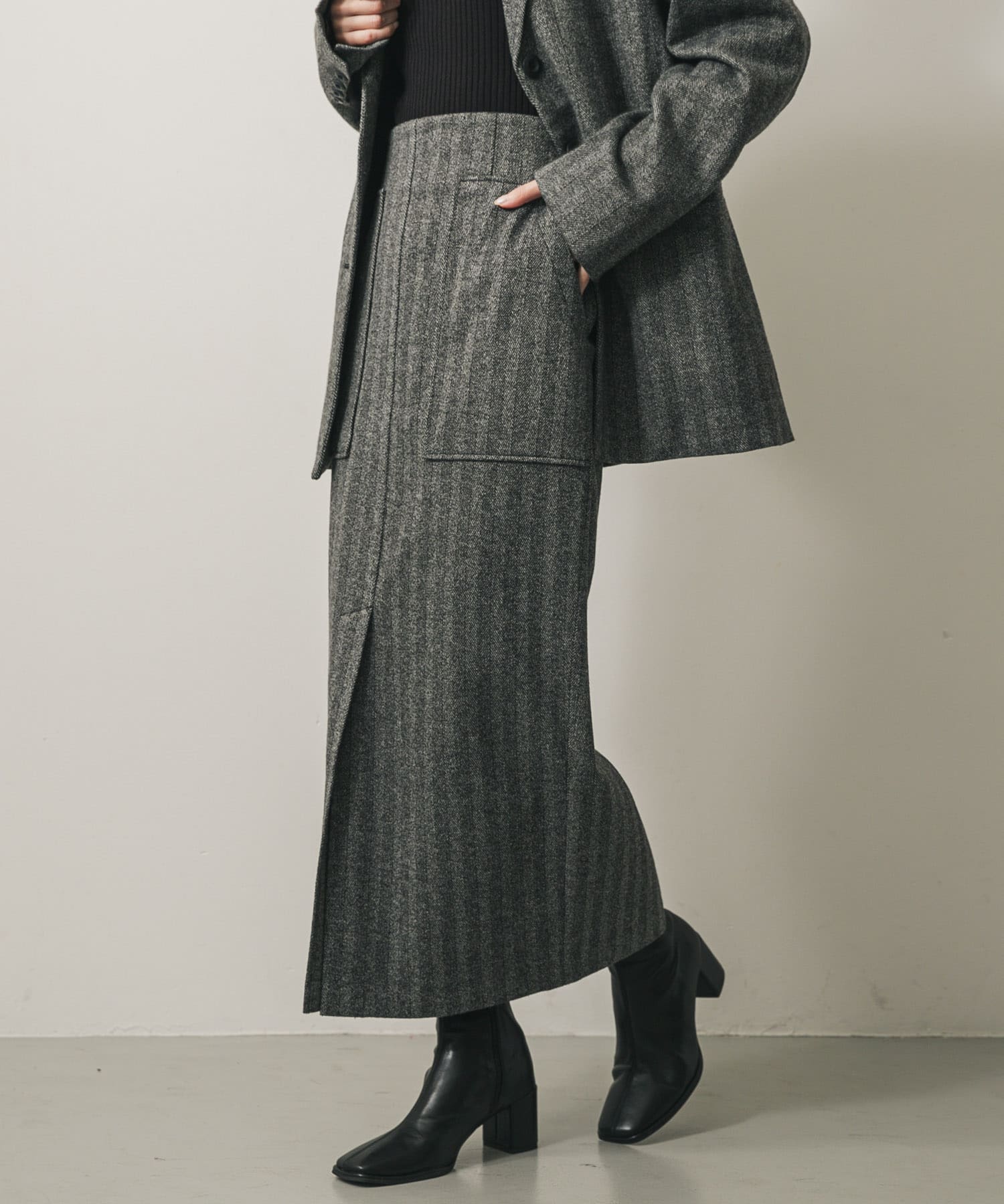 身長：169cm サイズ：M