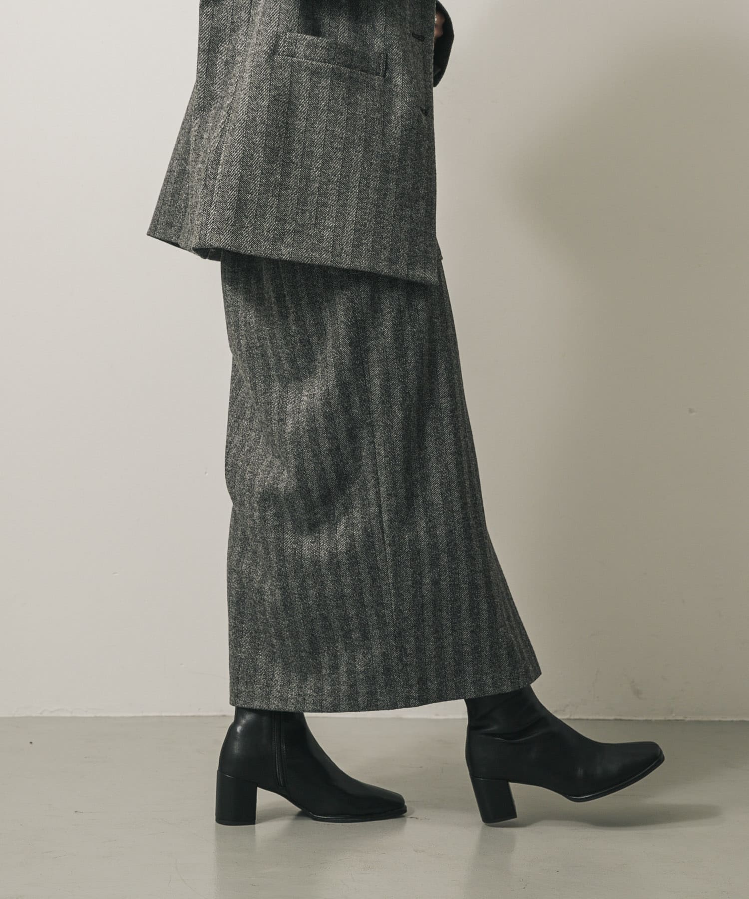 XS, TALLサイズ/WEB限定』ジャージーメルトンアウトポケットスカート