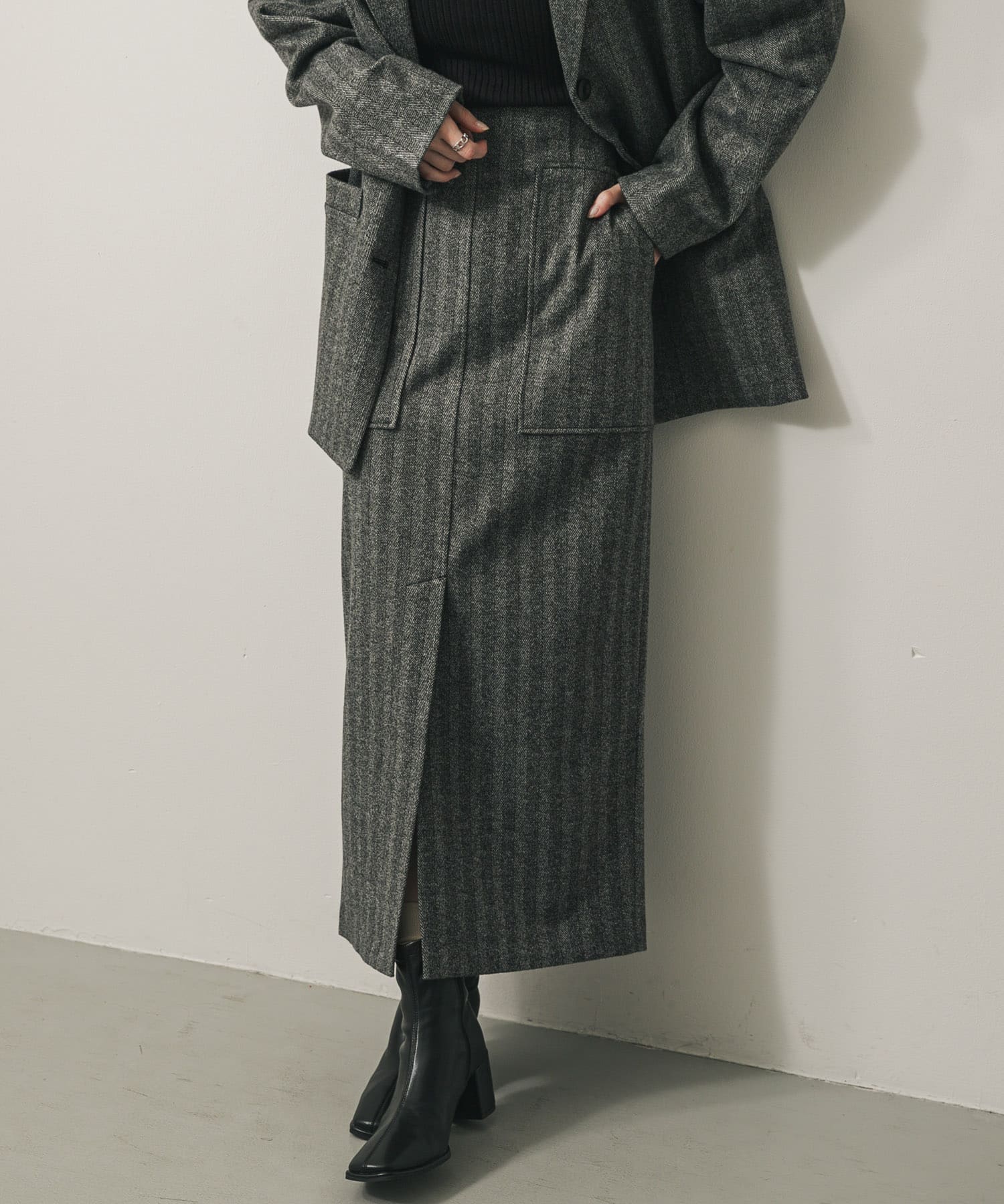 身長：169cm サイズ：M