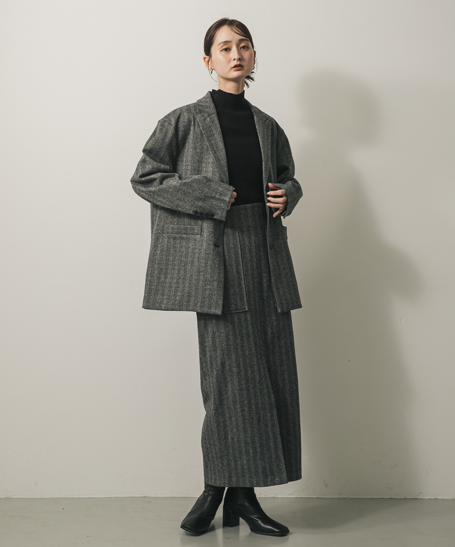 身長：169cm サイズ：M