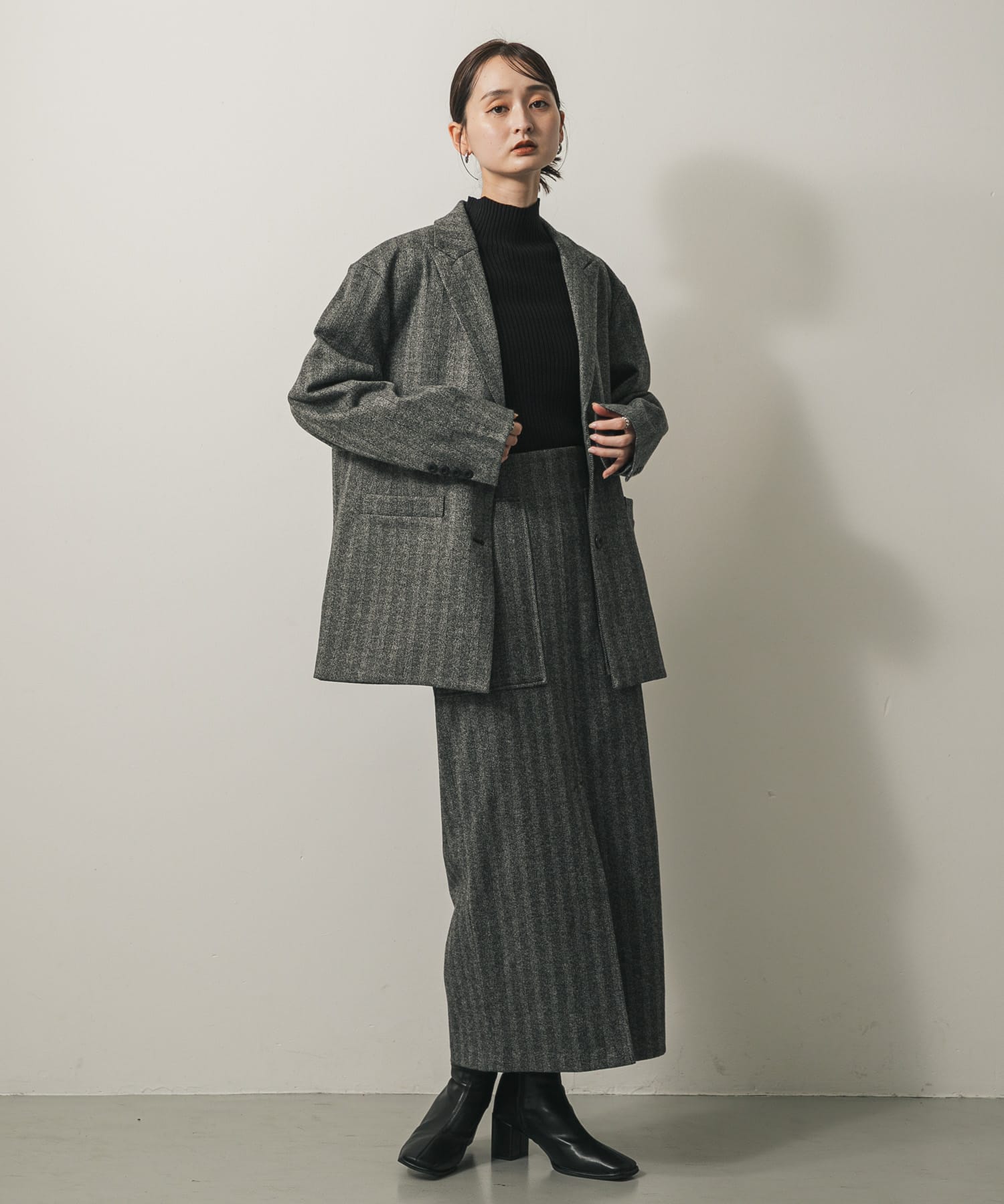 身長：169cm サイズ：M