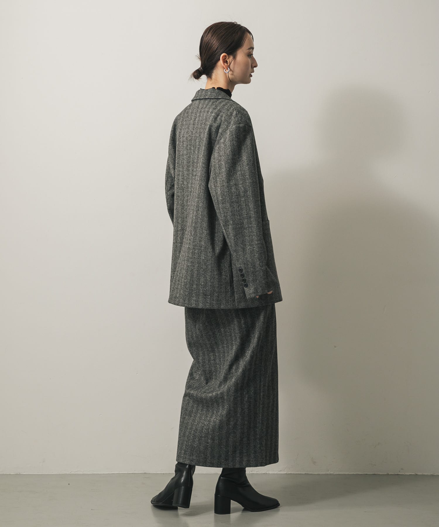 身長：169cm サイズ：M