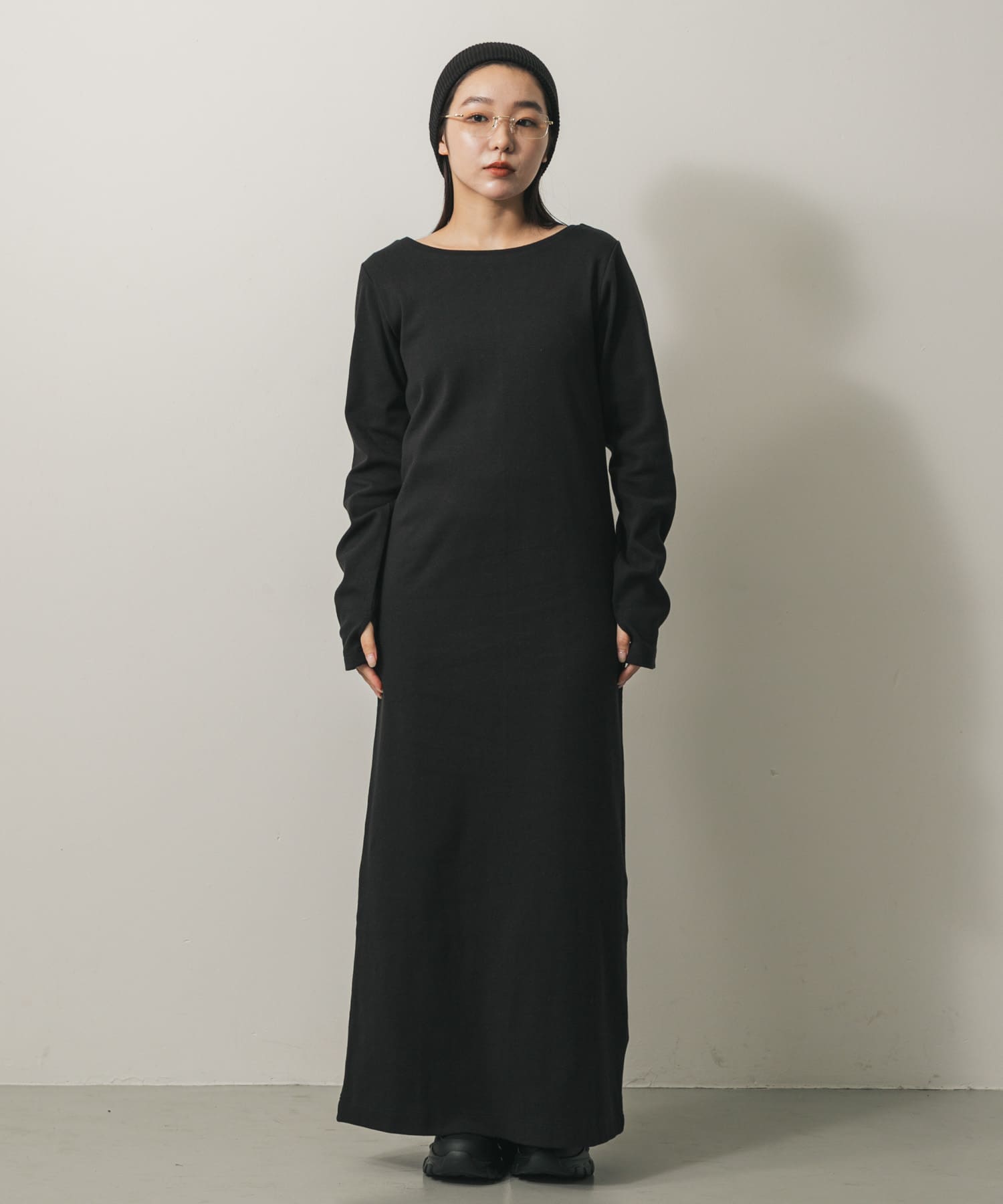 身長：158cm サイズ：one