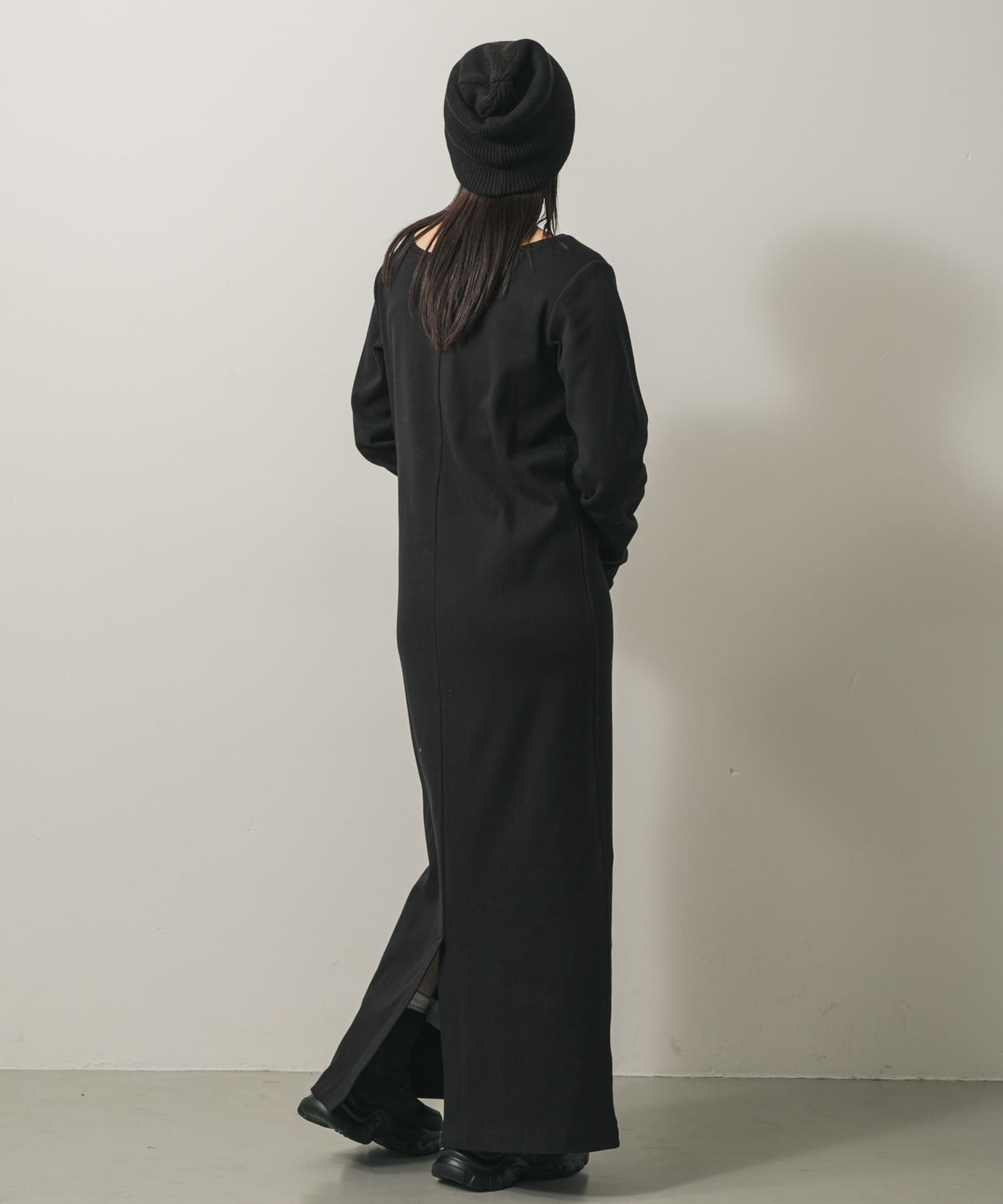 身長：158cm サイズ：one